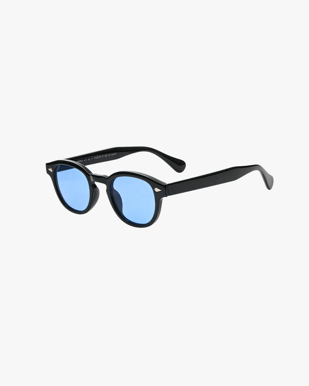 VINTAGE PRETO COM LENTE AZUL - LIMITADO