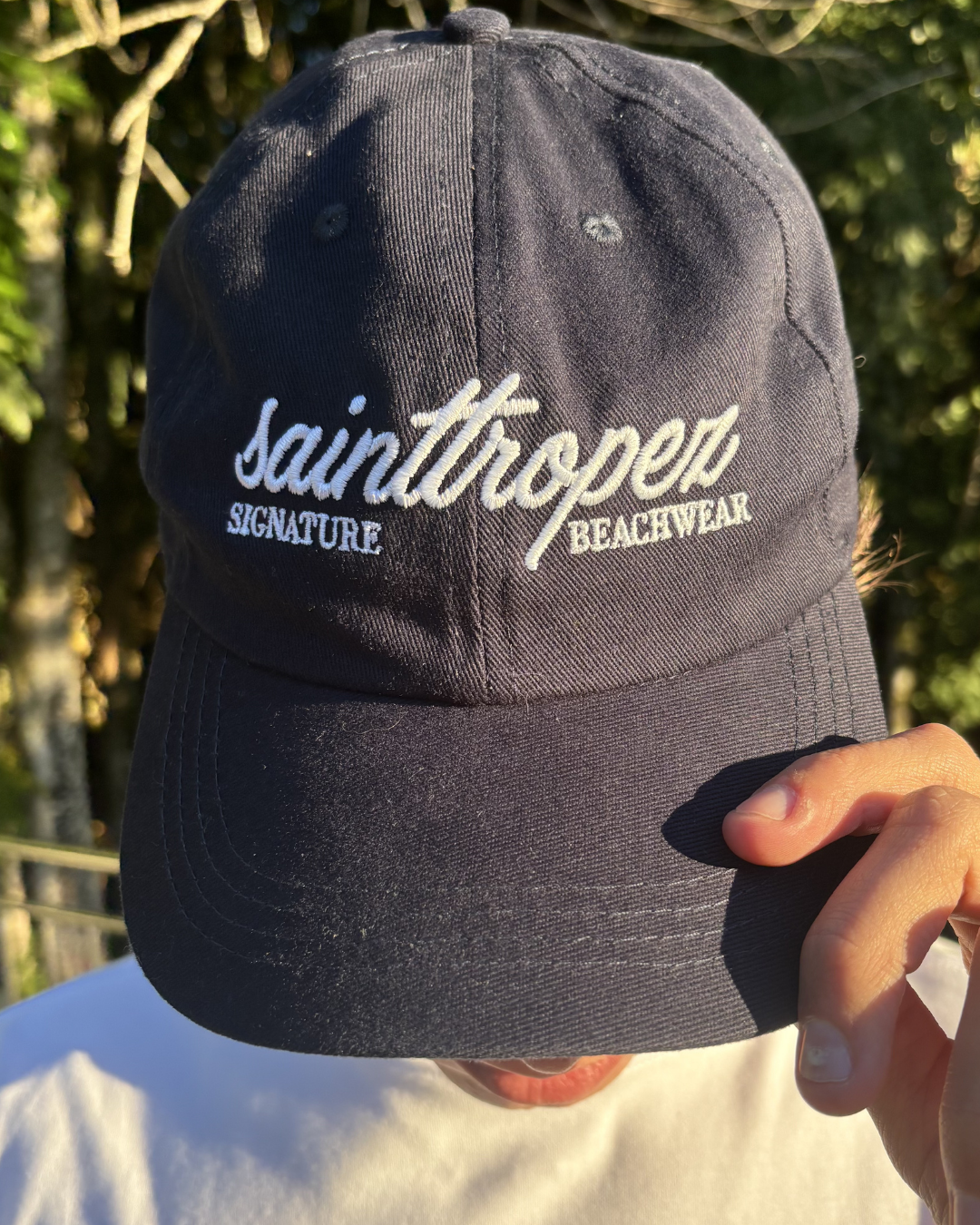 BONÉ SAINT TROPEZ AZUL