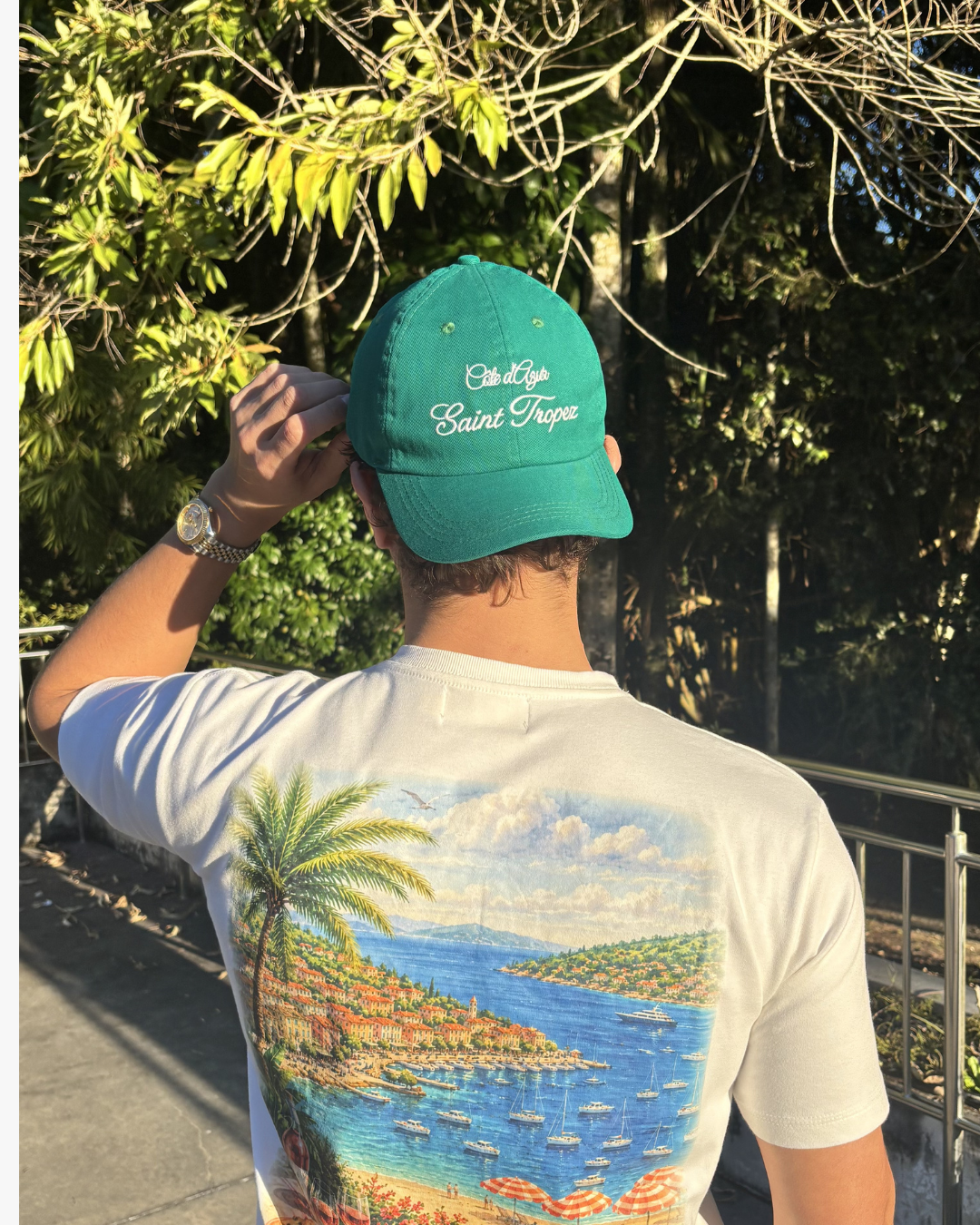 BONÉ SAINT TROPEZ VERDE