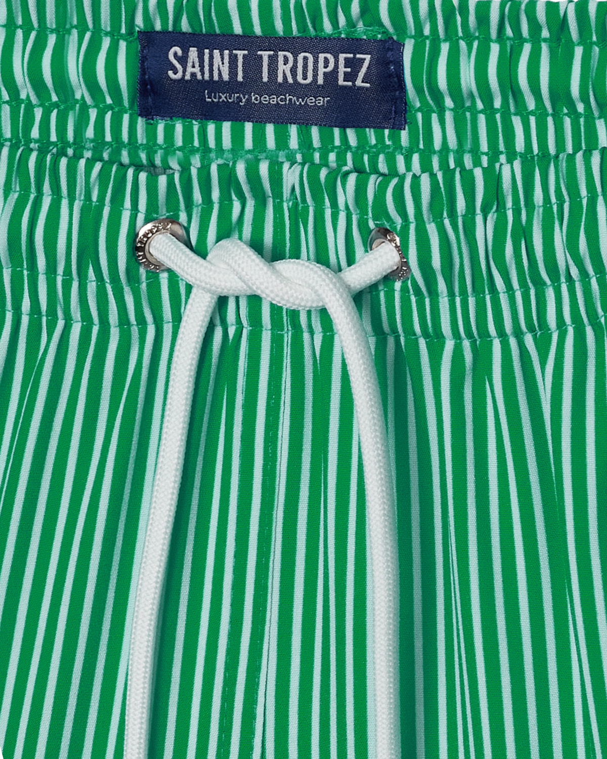 SHORTS LISTRADO VERDE