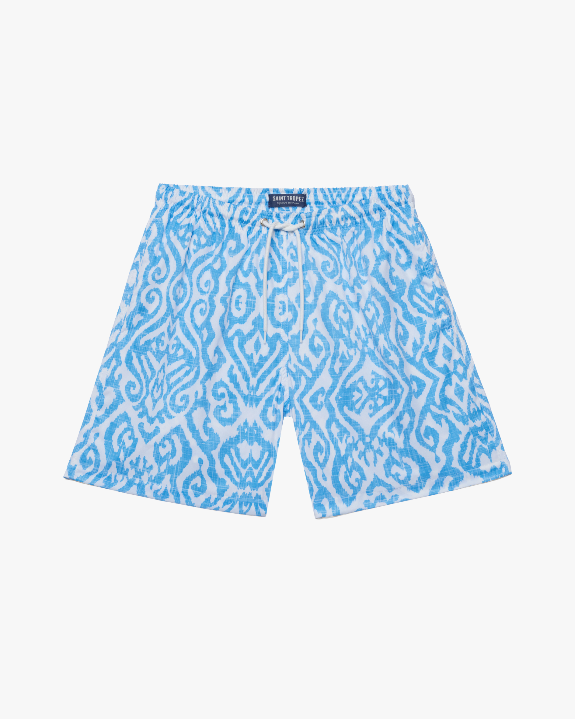 SHORTS MEDITERRÂNEO AZUL