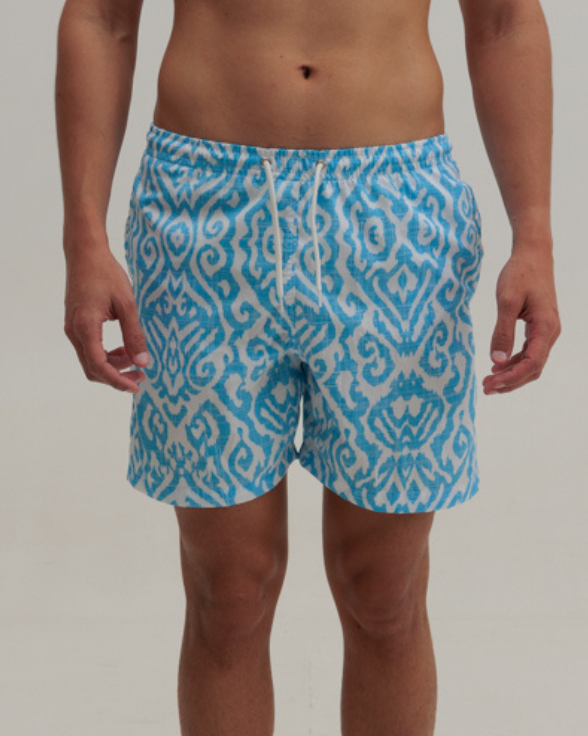SHORTS MEDITERRÂNEO AZUL