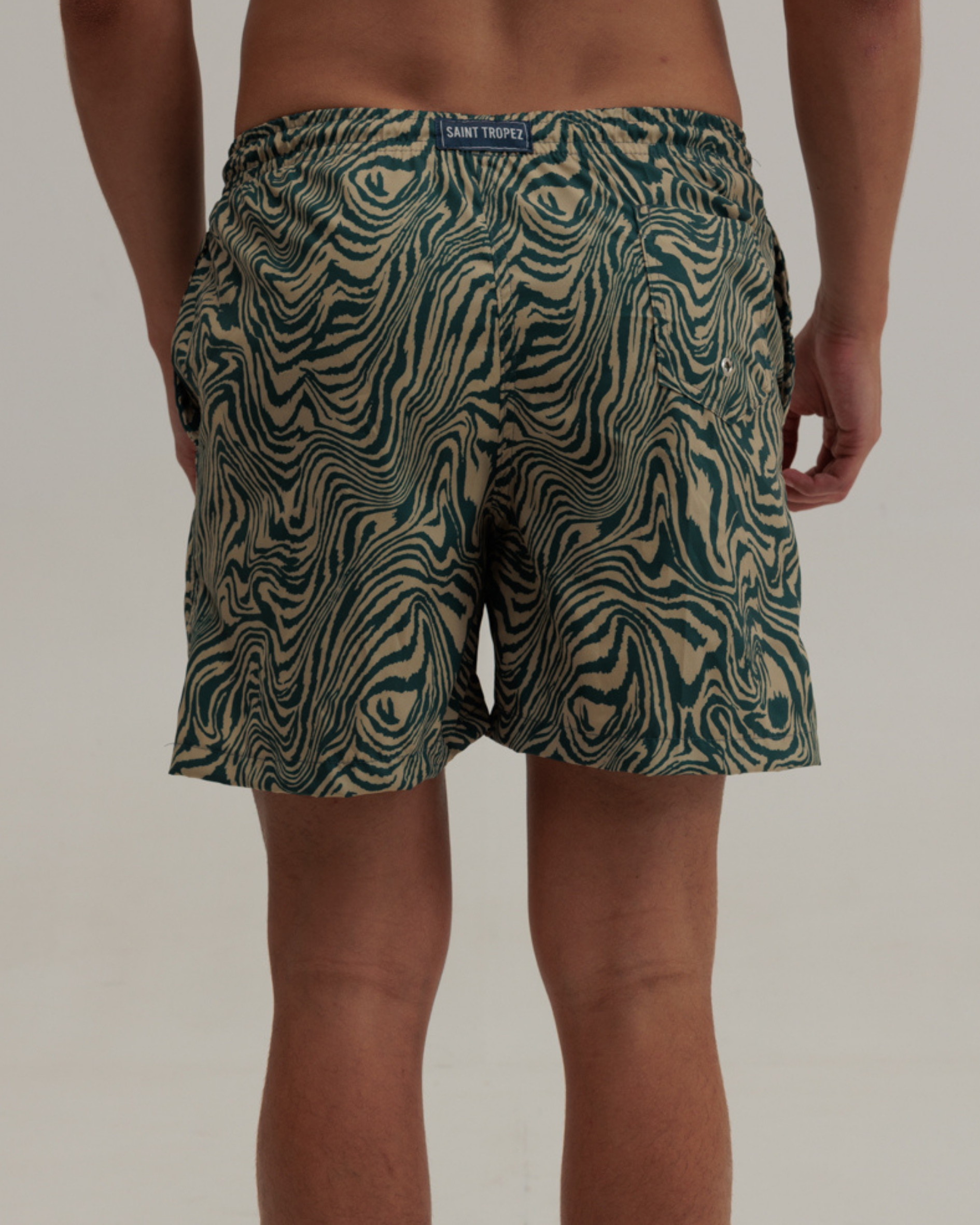 SHORTS COSTEIRO VERDE