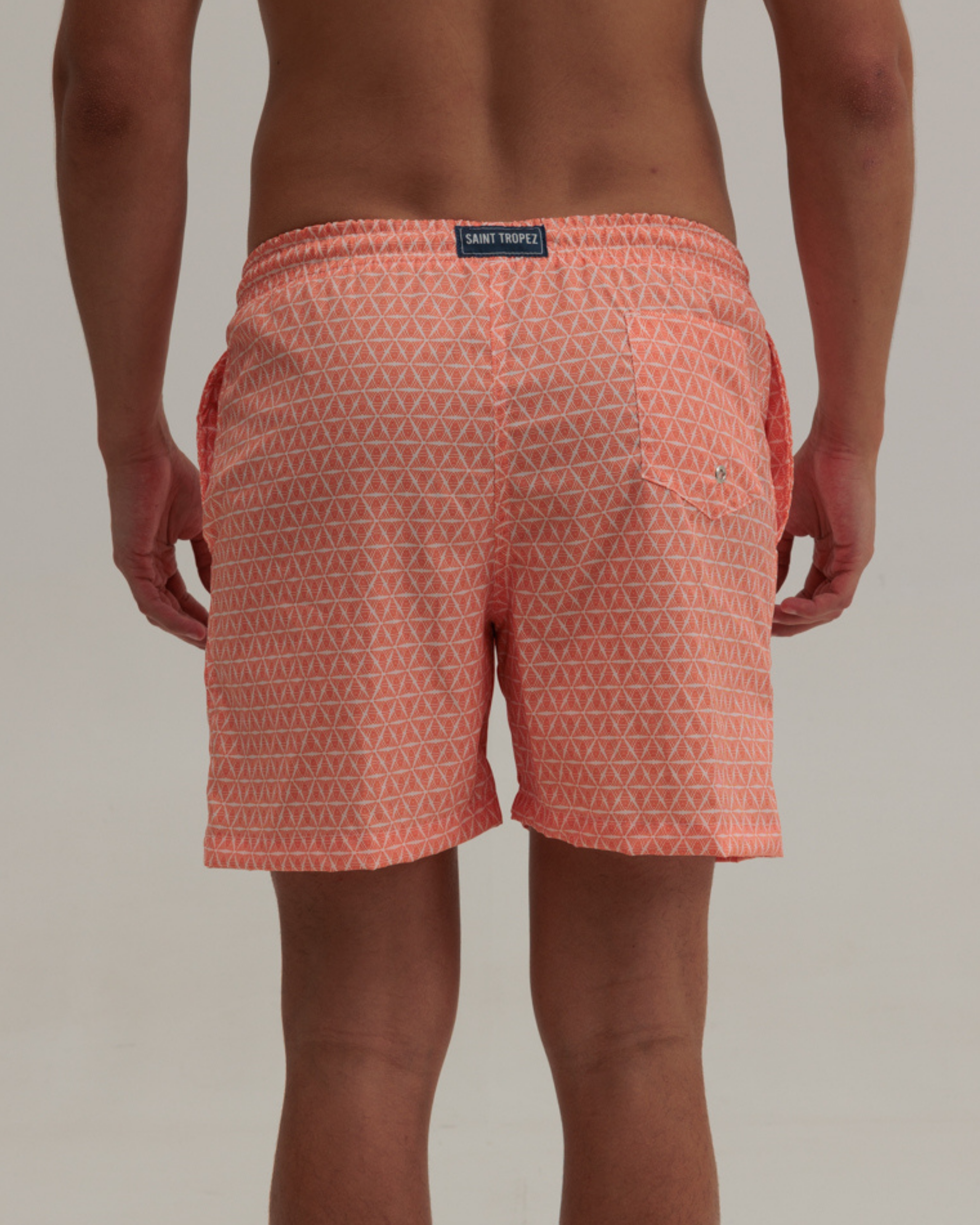 SHORTS SPRITZ LARANJA