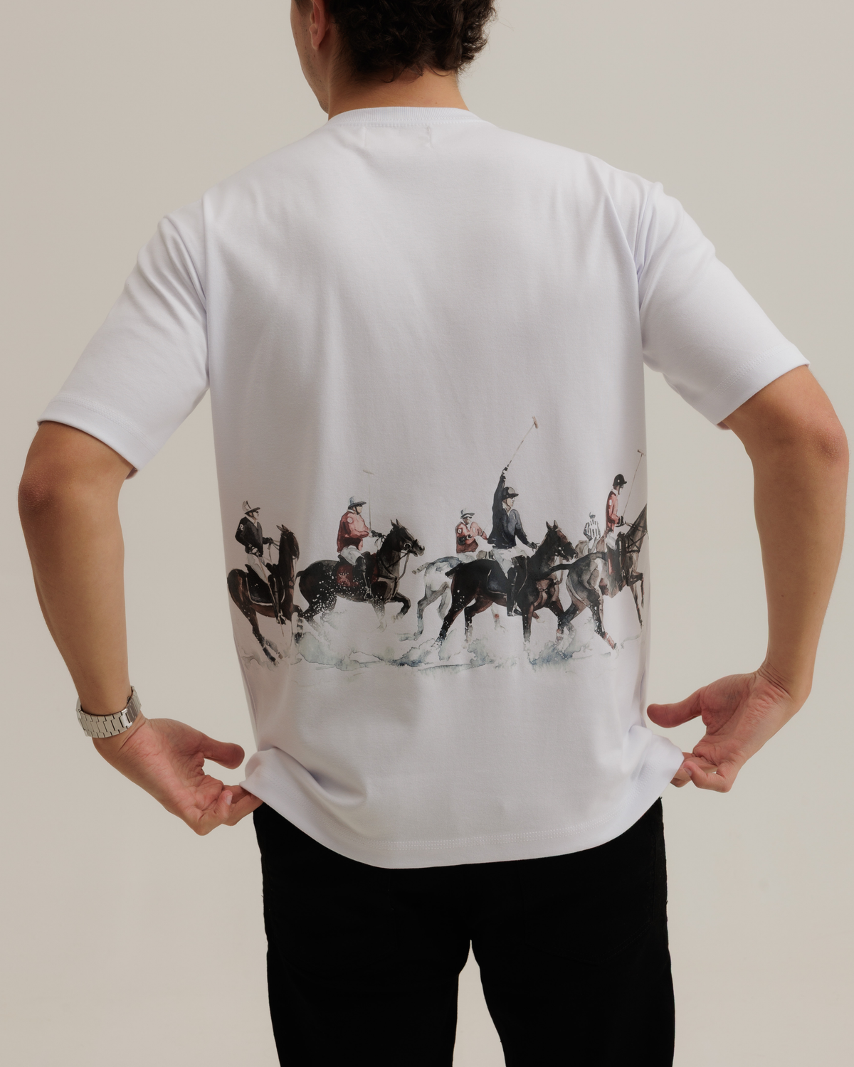 CAMISETA POLO ÉLITE SAINT TROPEZ