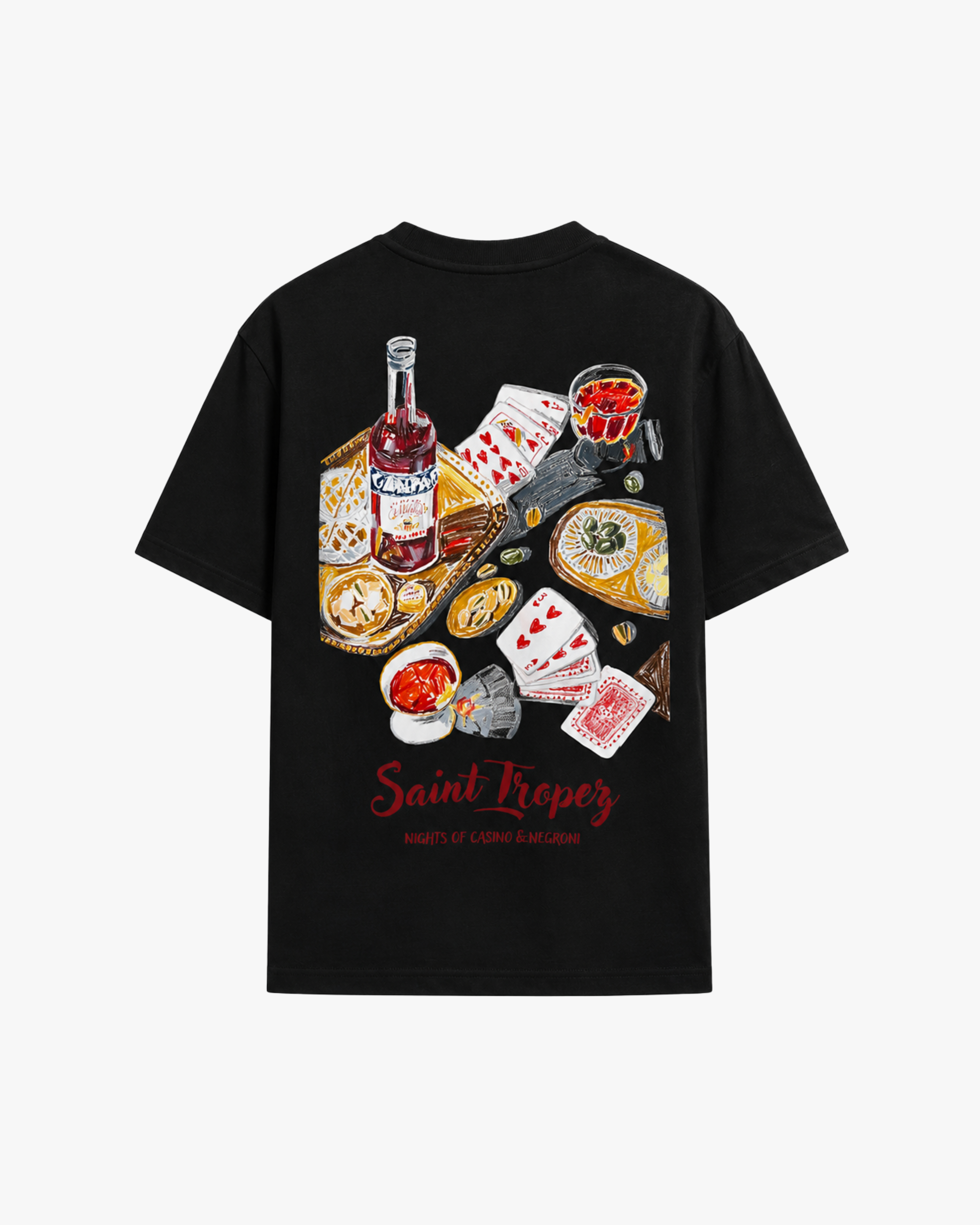 CAMISETA NEGRONI SAINT TROPEZ