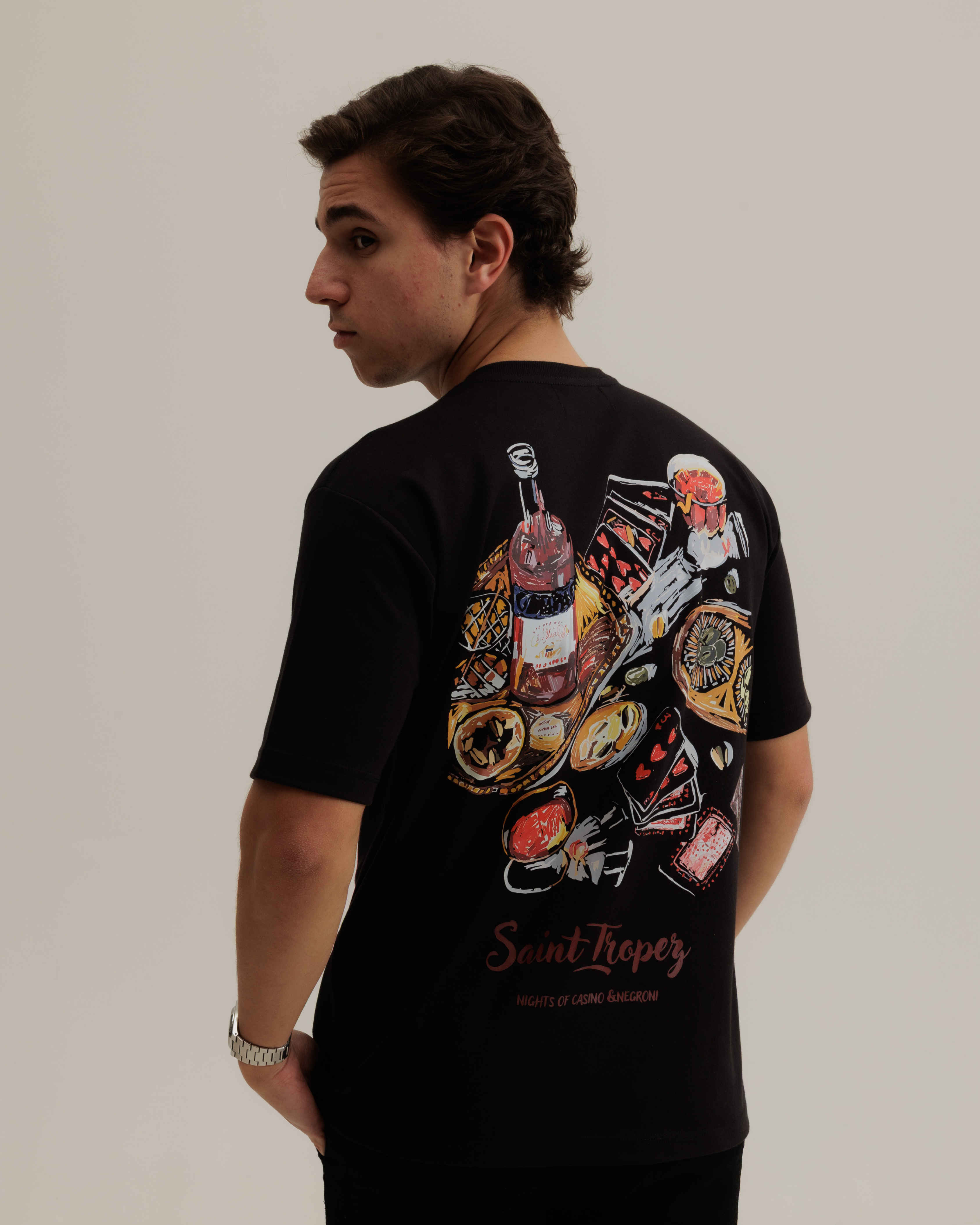 CAMISETA NEGRONI SAINT TROPEZ