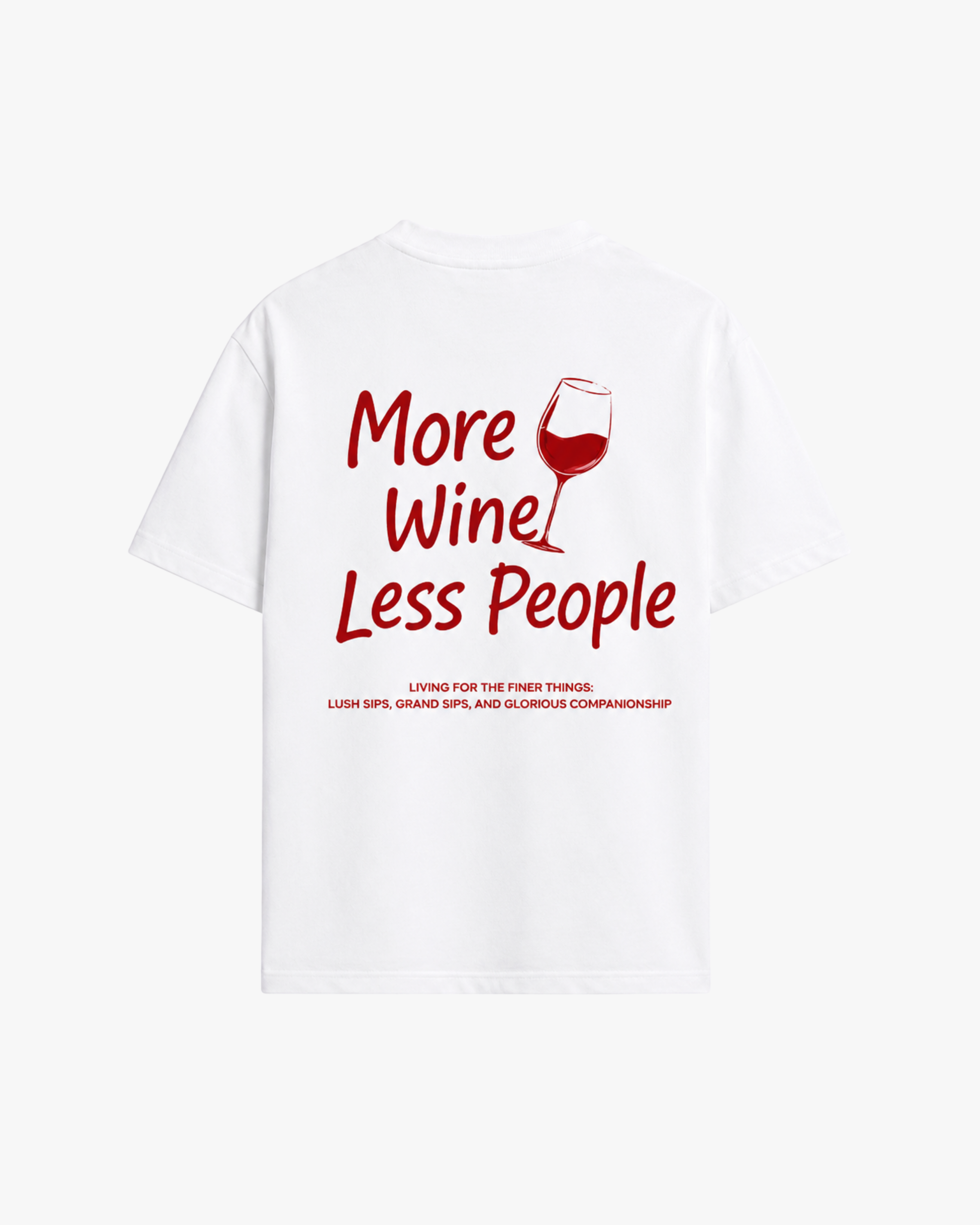 CAMISETA MORE WINE SAINT TROPEZ