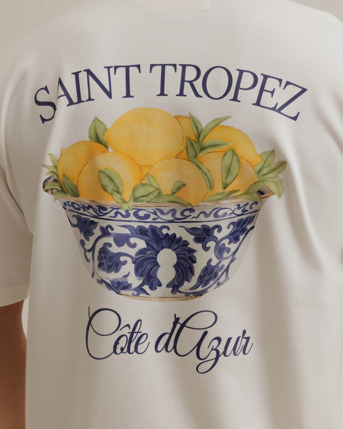 CAMISETA LIMON SAINT TROPEZ