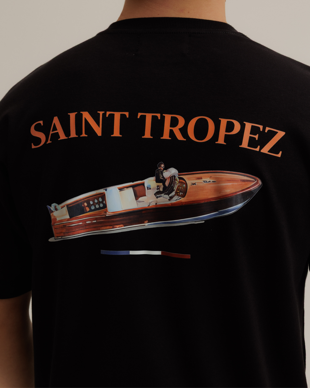 CAMISETA BOAT SAINT TROPEZ