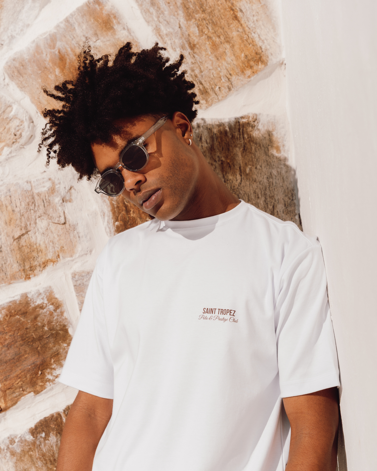 CAMISETA POLO ÉLITE SAINT TROPEZ