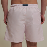 SHORTS LISTRADO ROSA