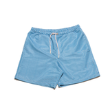 SHORTS LISTRADO AZUL