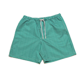 SHORTS LISTRADO VERDE