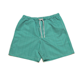SHORTS LISTRADO VERDE