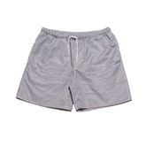 SHORTS LISTRADO CINZA