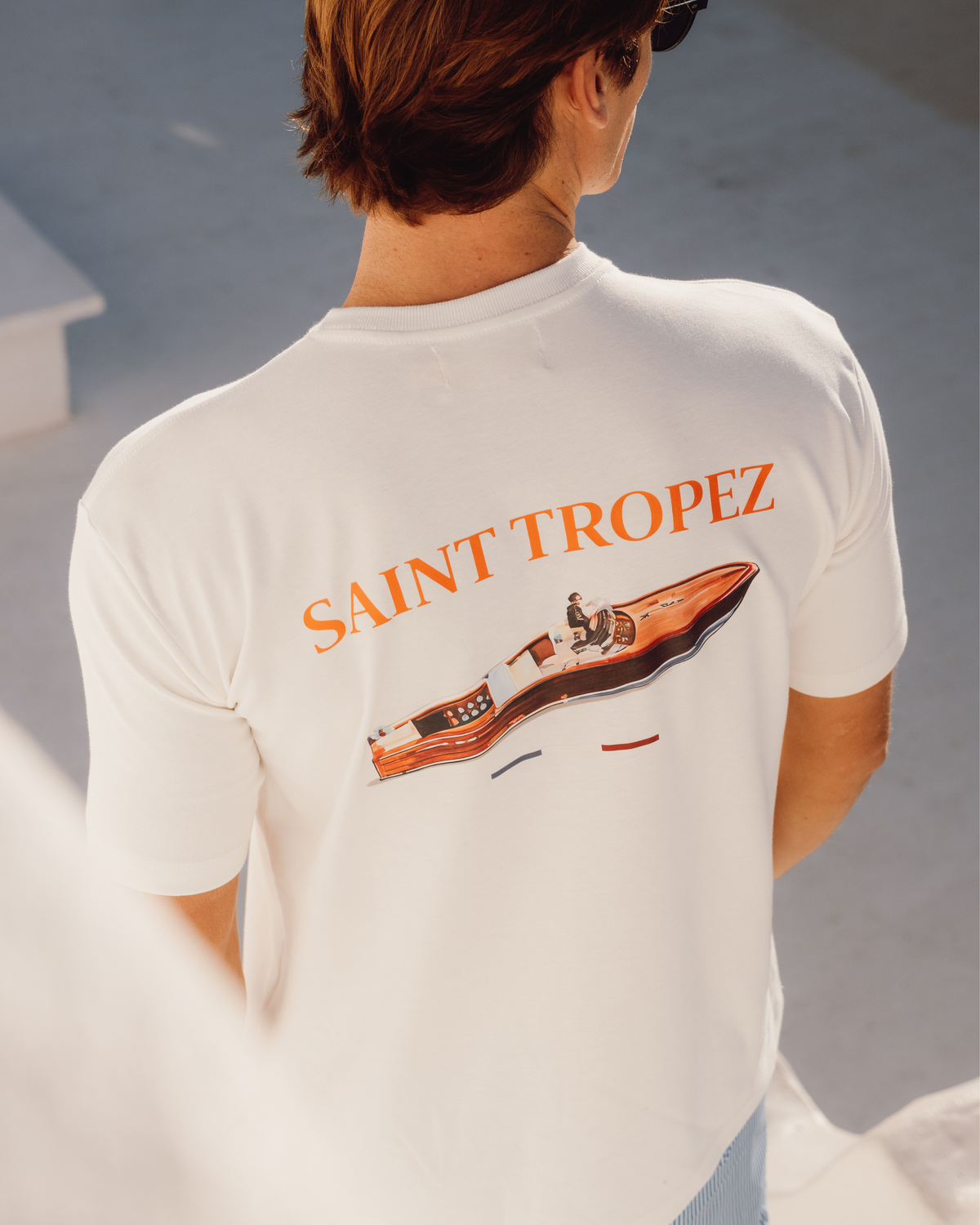 CAMISETA BOAT SAINT TROPEZ