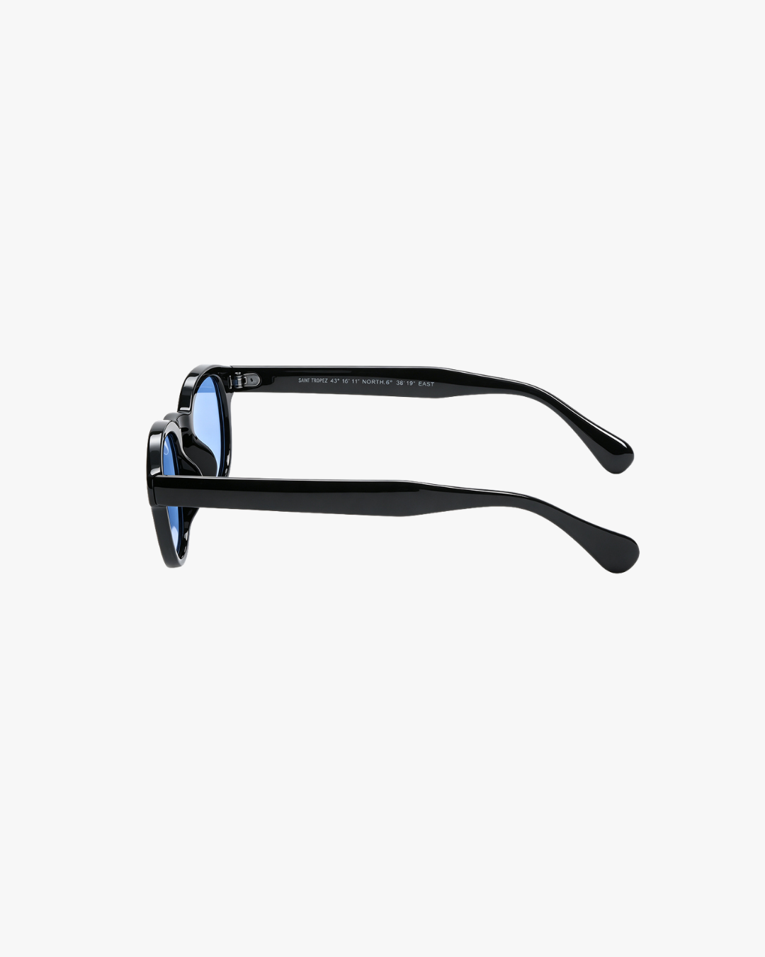 VINTAGE PRETO COM LENTE AZUL - LIMITADO