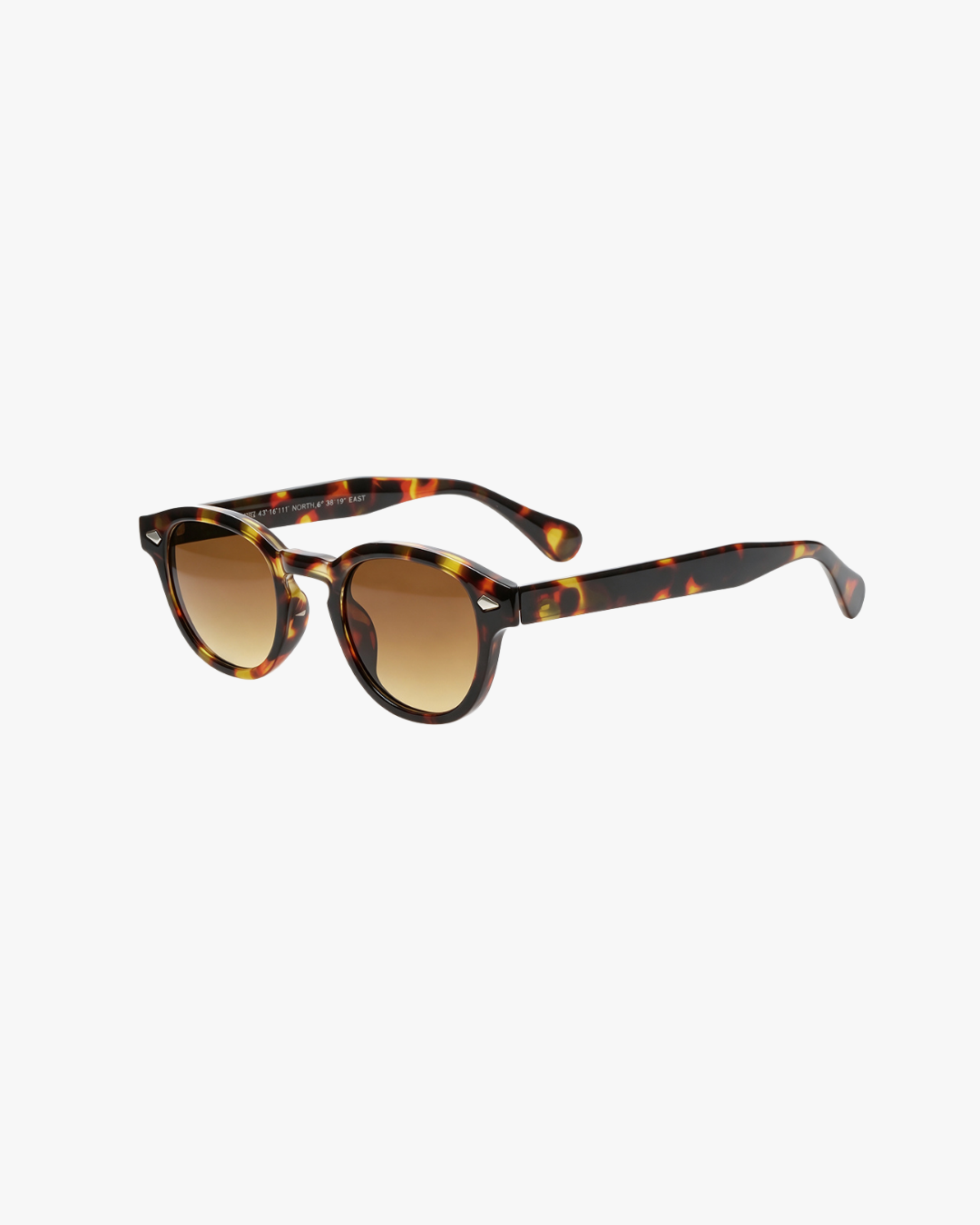 VINTAGE TARTARUGA COM LENTE MARROM - LIMITADO