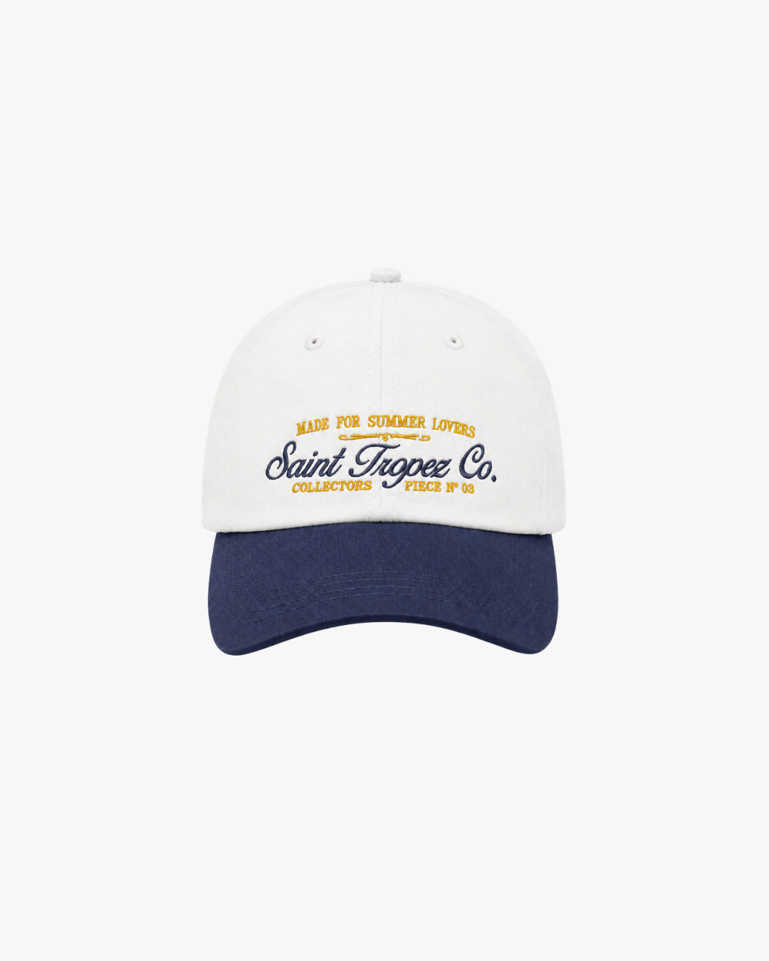 BONÉ SAINT TROPEZ BRANCO