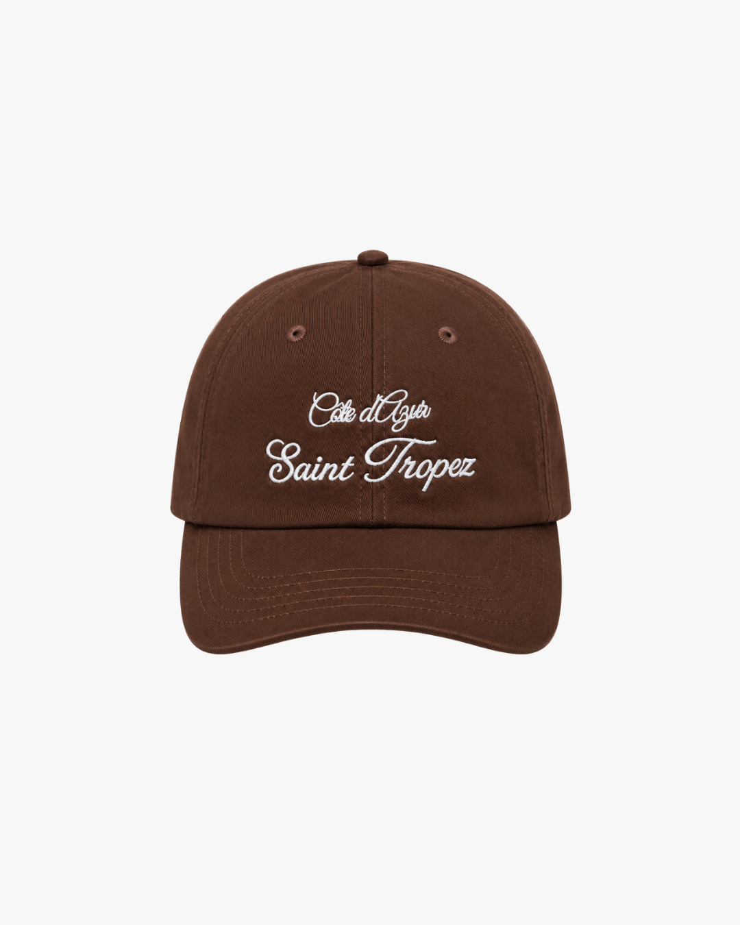 BONÉ SAINT TROPEZ MARROM