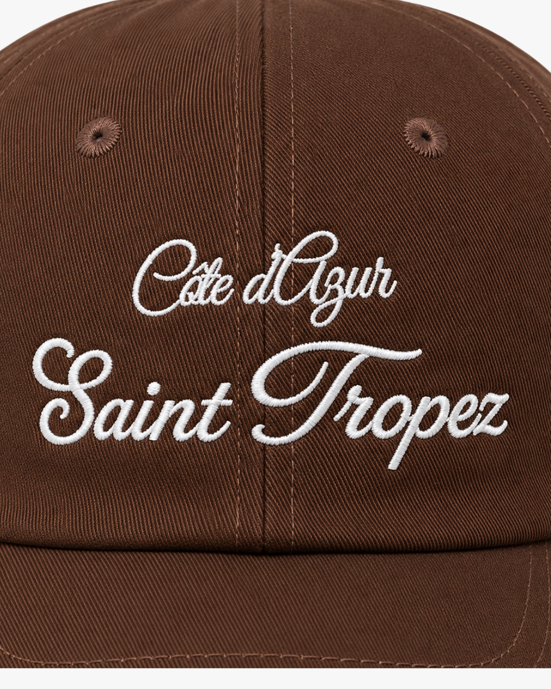 BONÉ SAINT TROPEZ MARROM