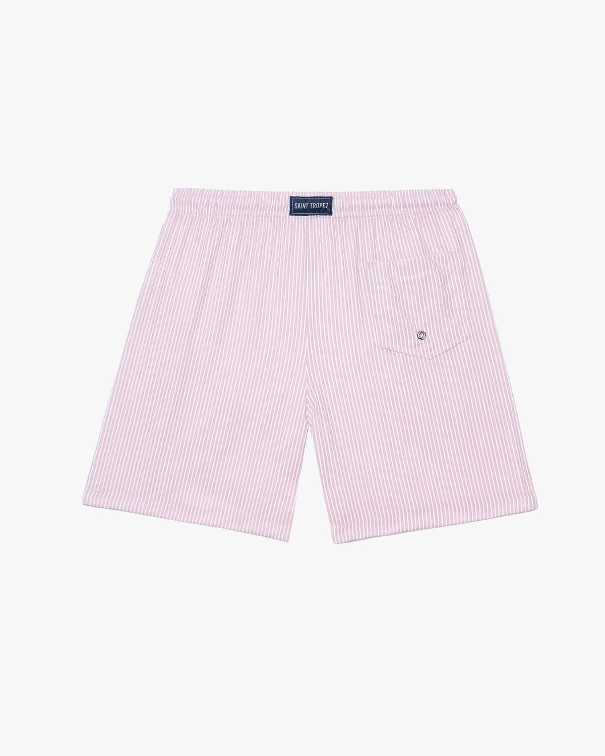 SHORTS LISTRADO ROSA