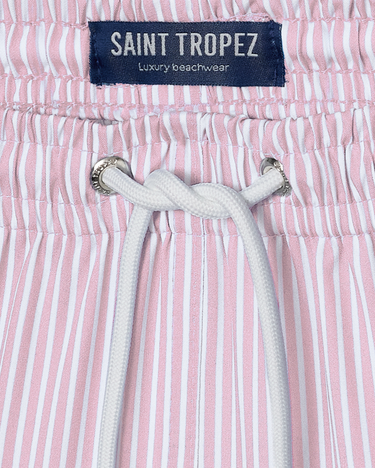 SHORTS LISTRADO ROSA