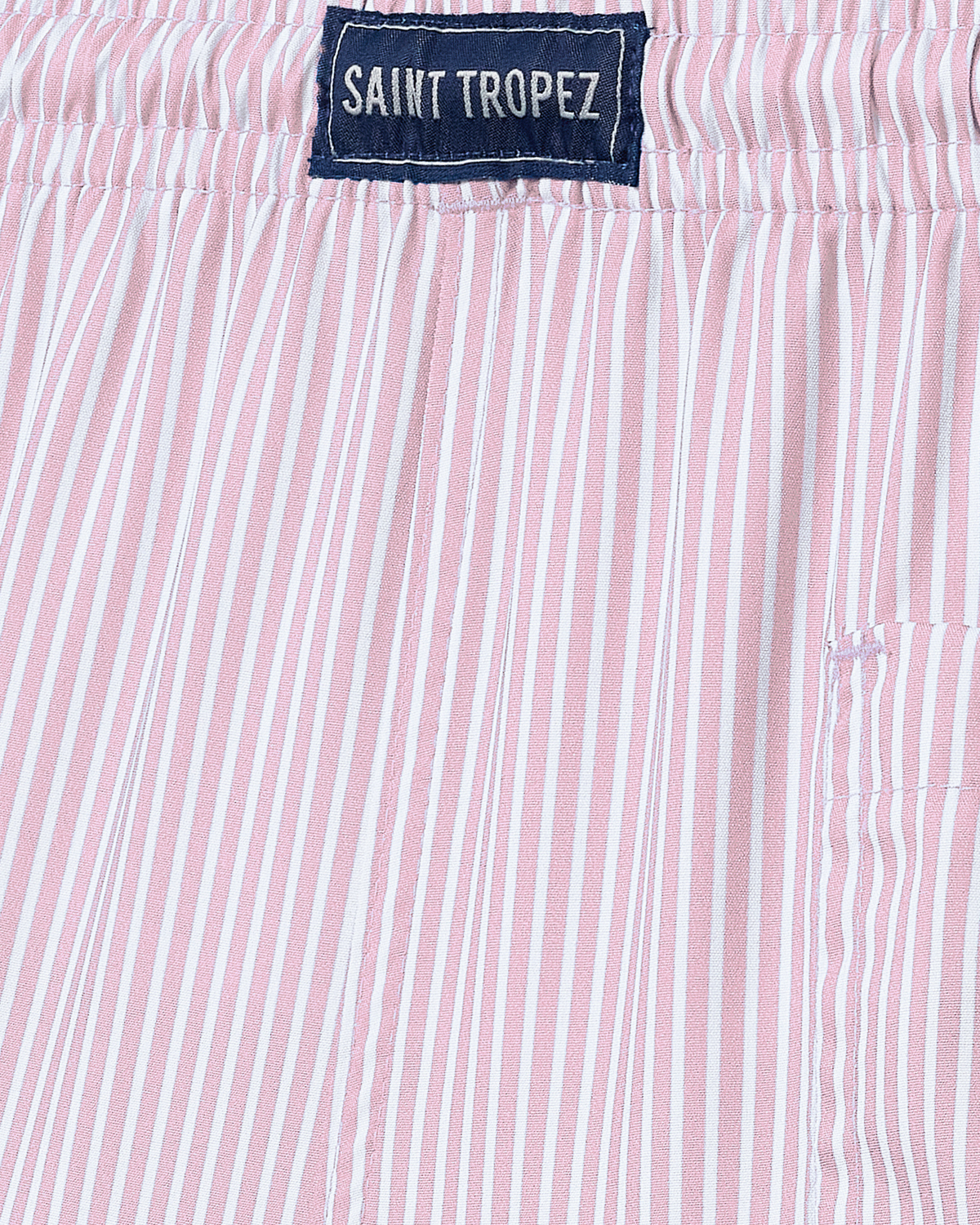 SHORTS LISTRADO ROSA