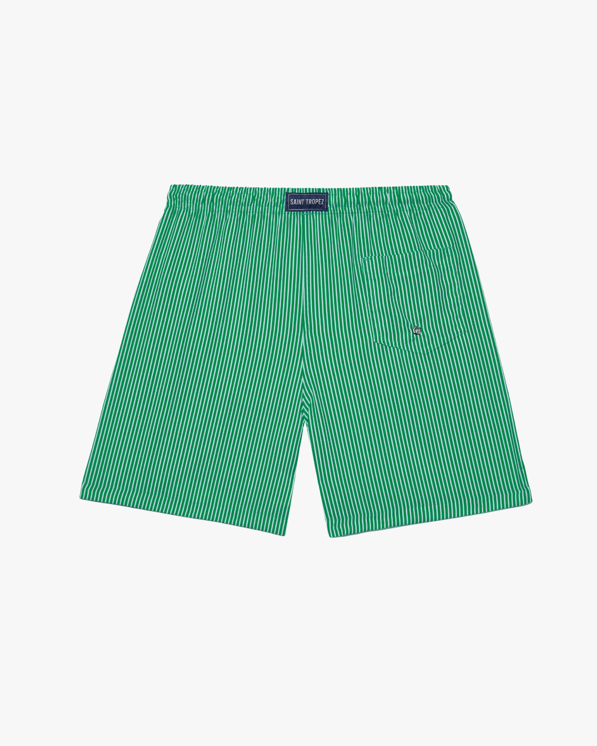 SHORTS LISTRADO VERDE