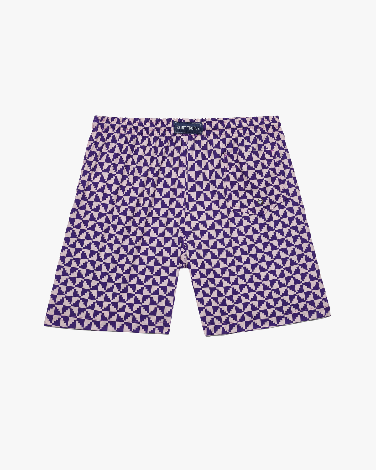 SHORTS PUZZLE ROXO