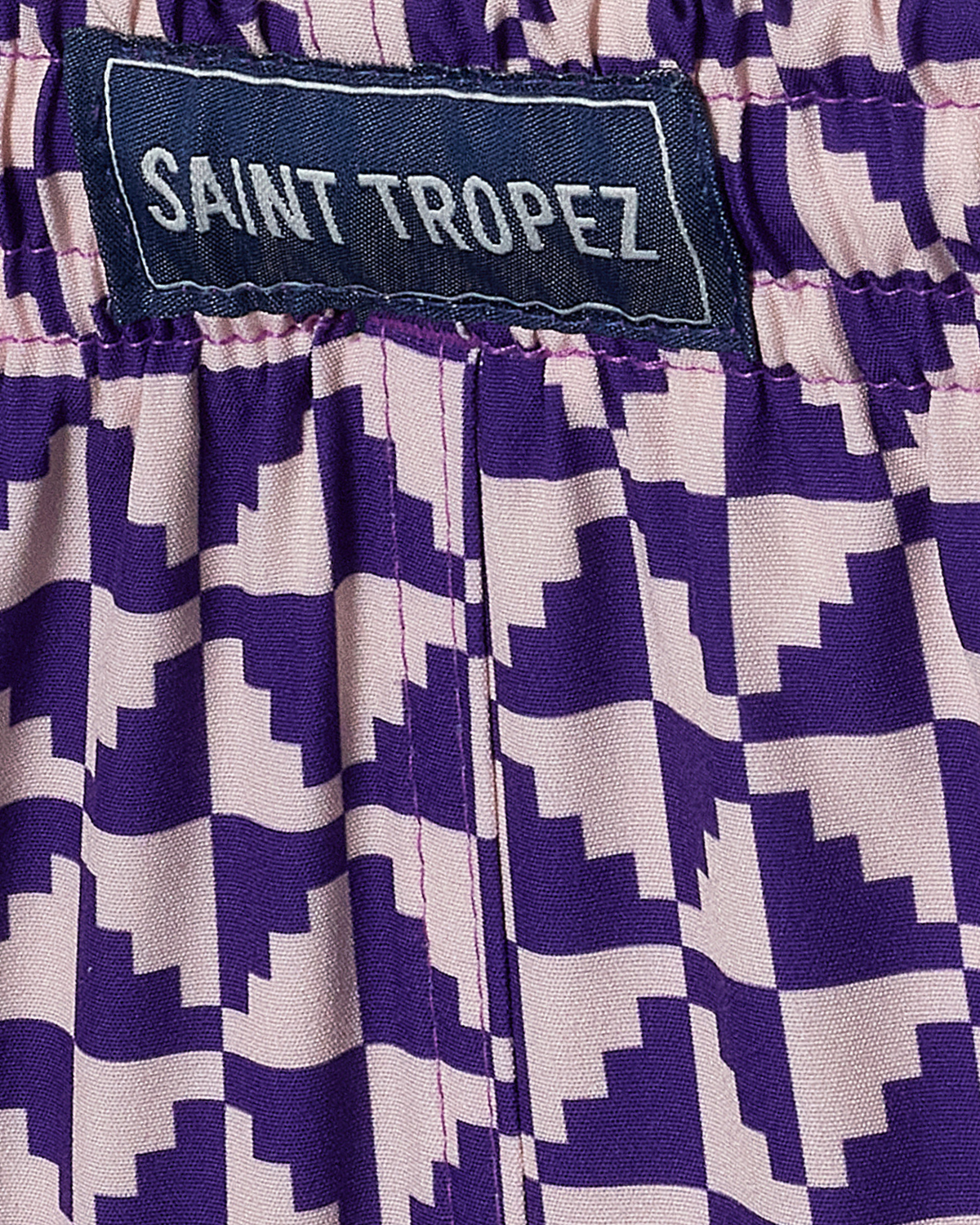 SHORTS PUZZLE ROXO