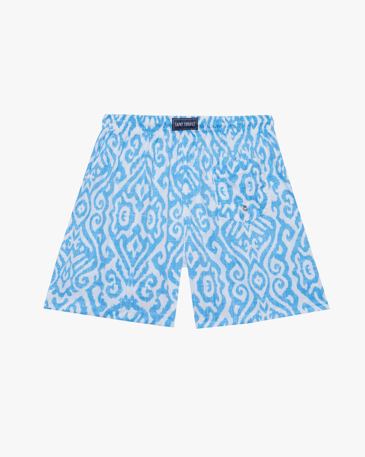 SHORTS MEDITERRÂNEO AZUL