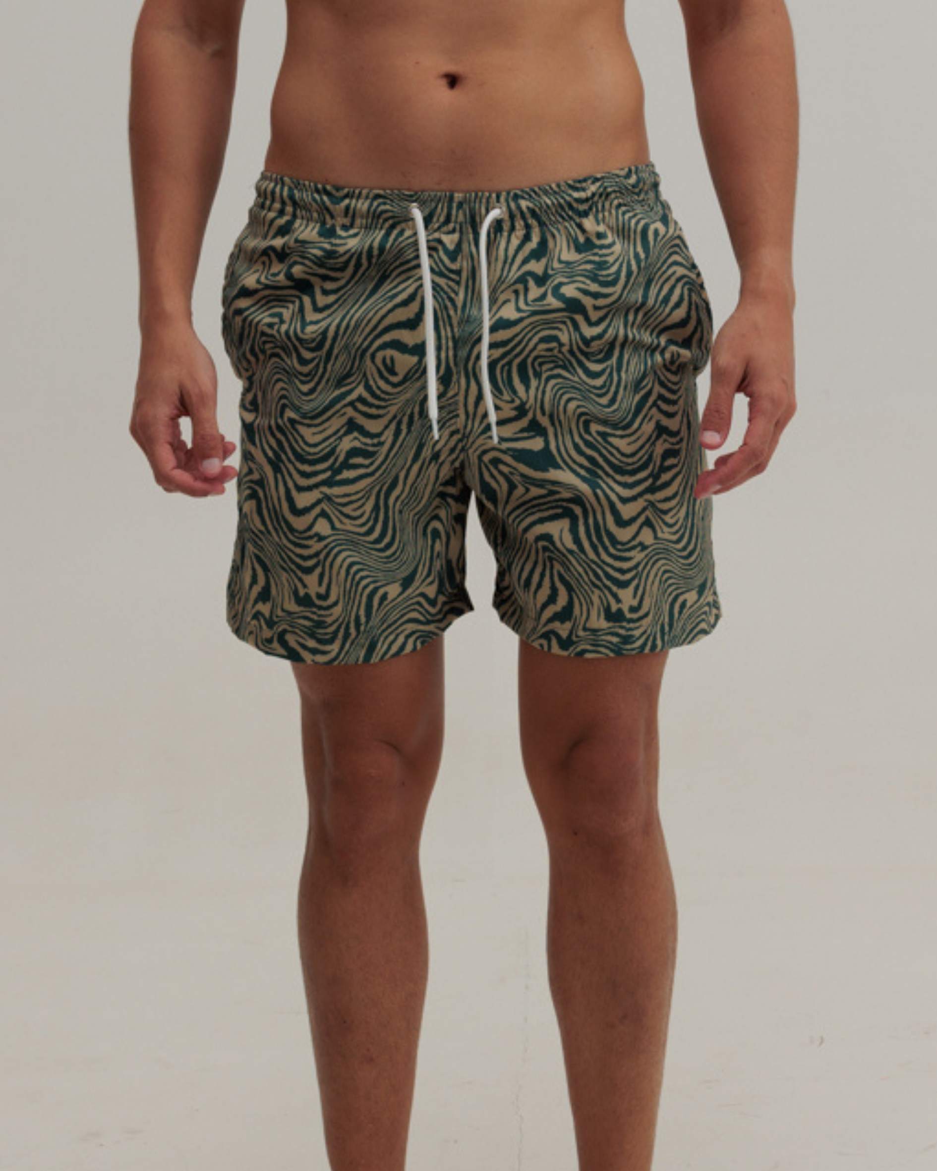 SHORTS COSTEIRO VERDE