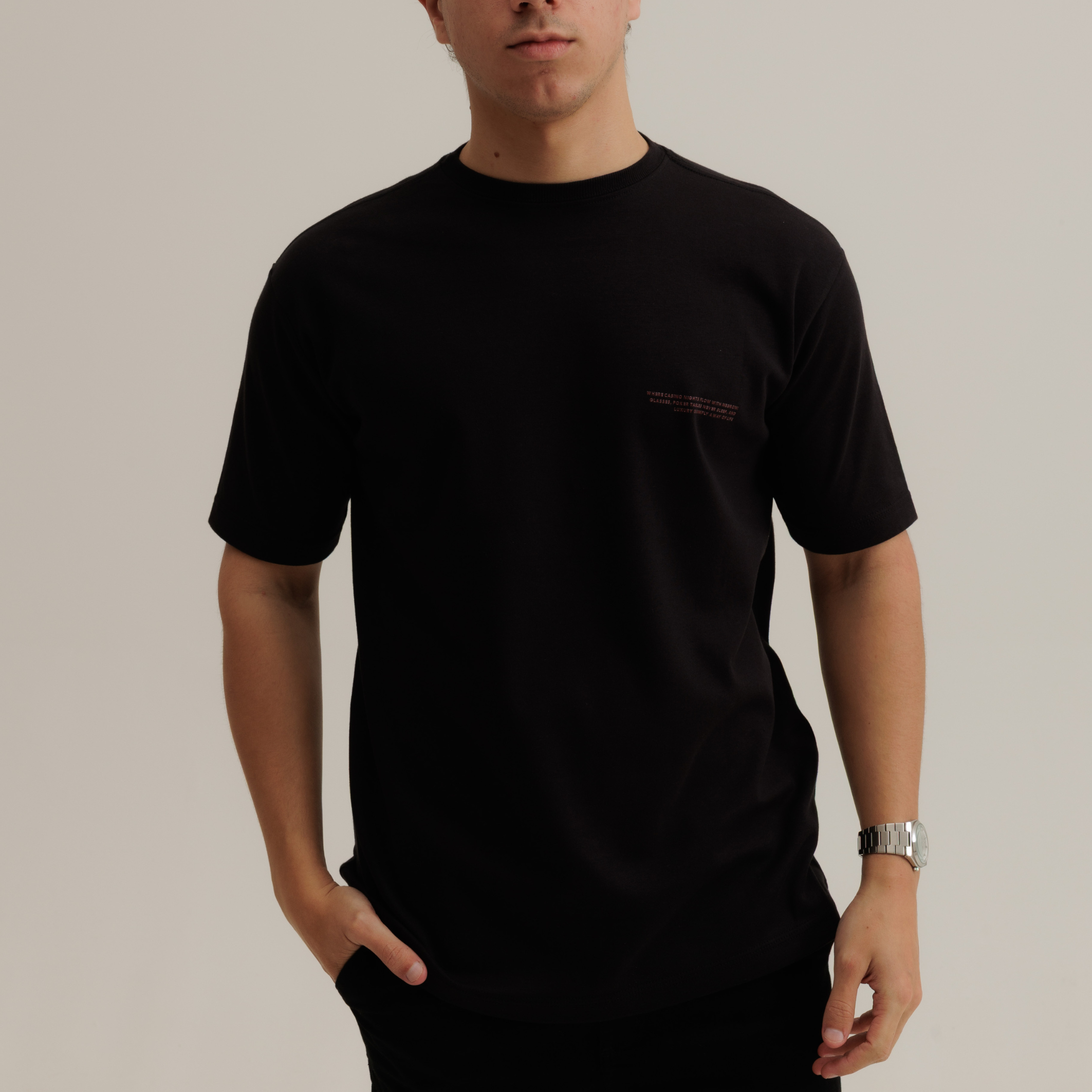 CAMISETA NEGRONI SAINT TROPEZ