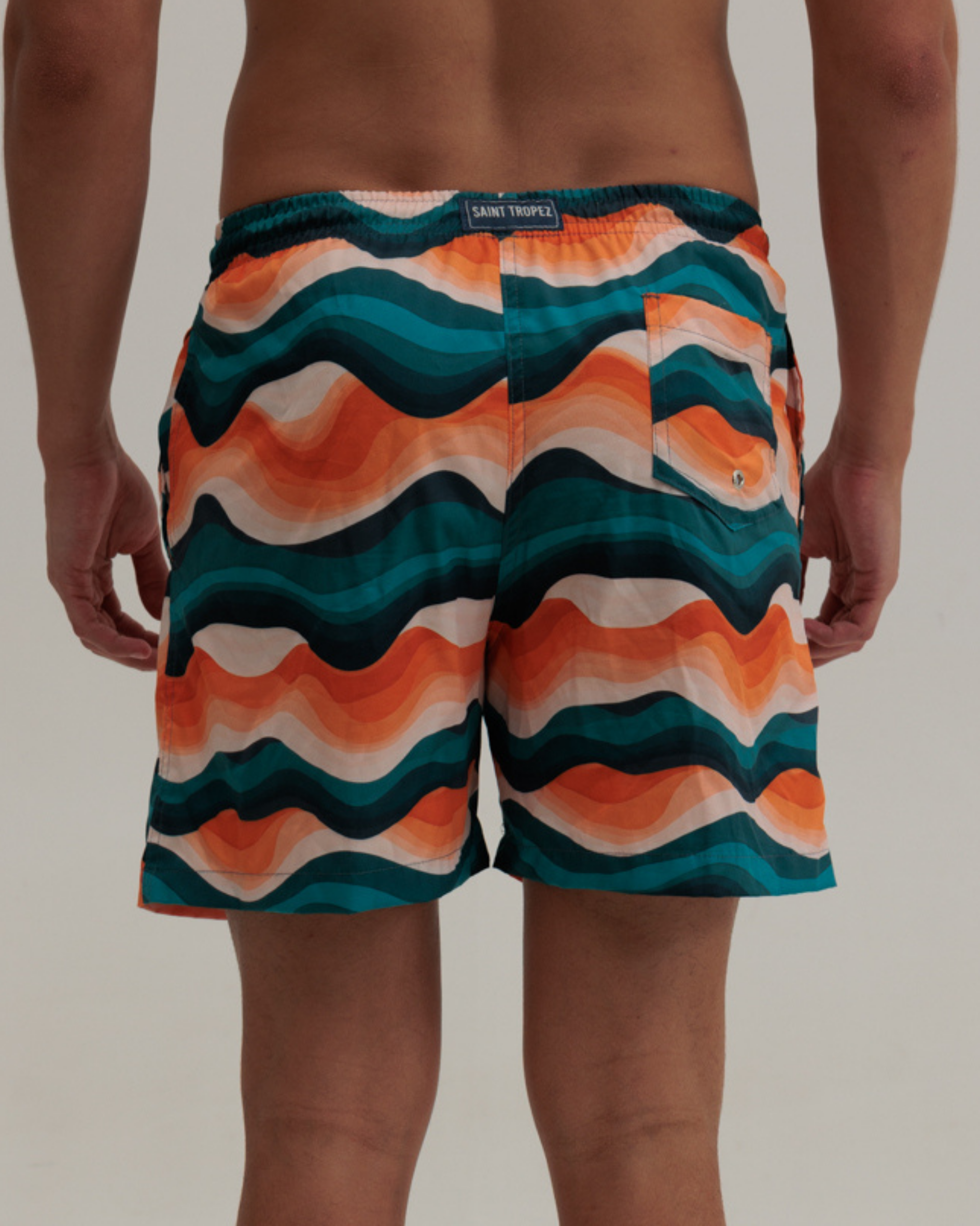 SHORTS TERRACOTA