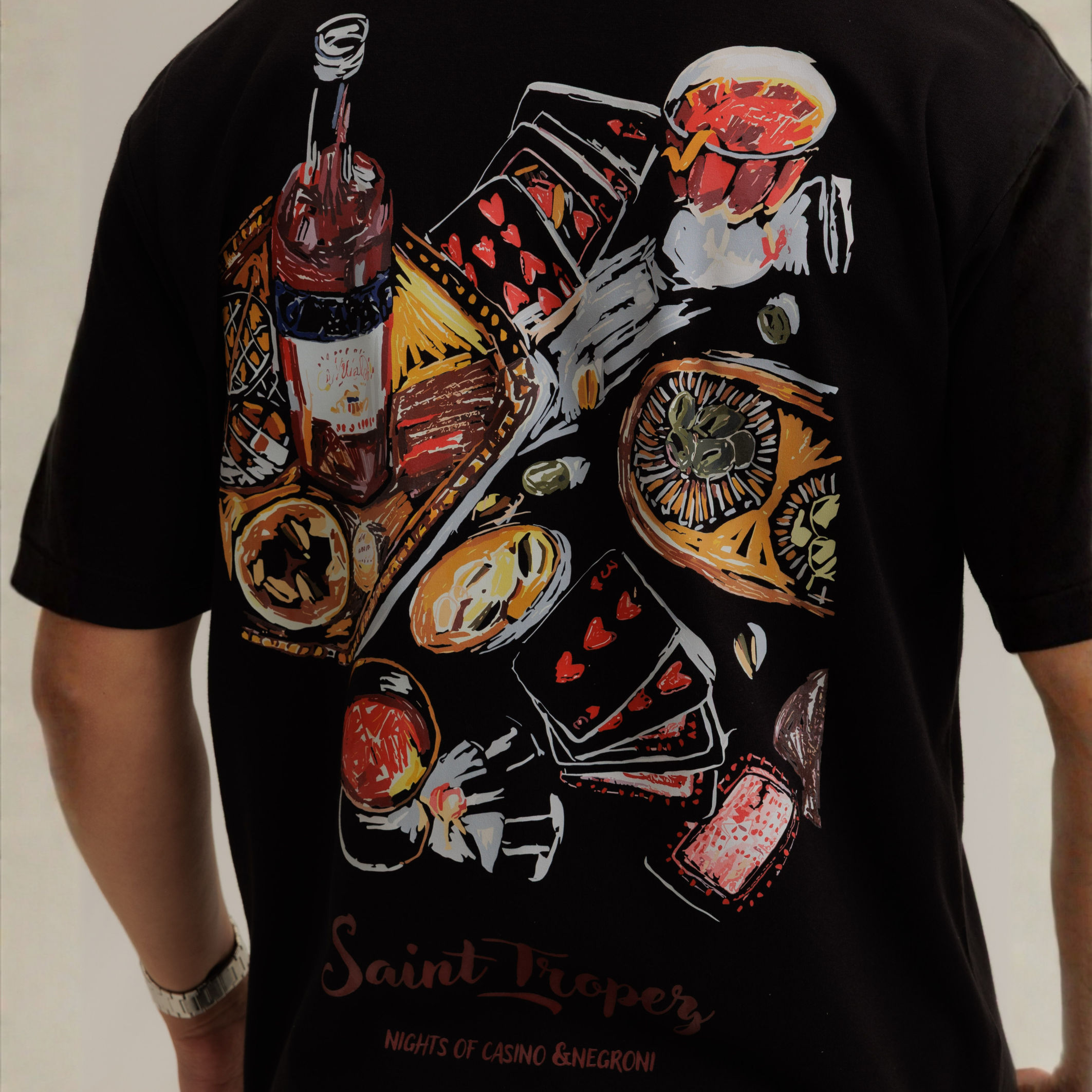 CAMISETA NEGRONI SAINT TROPEZ