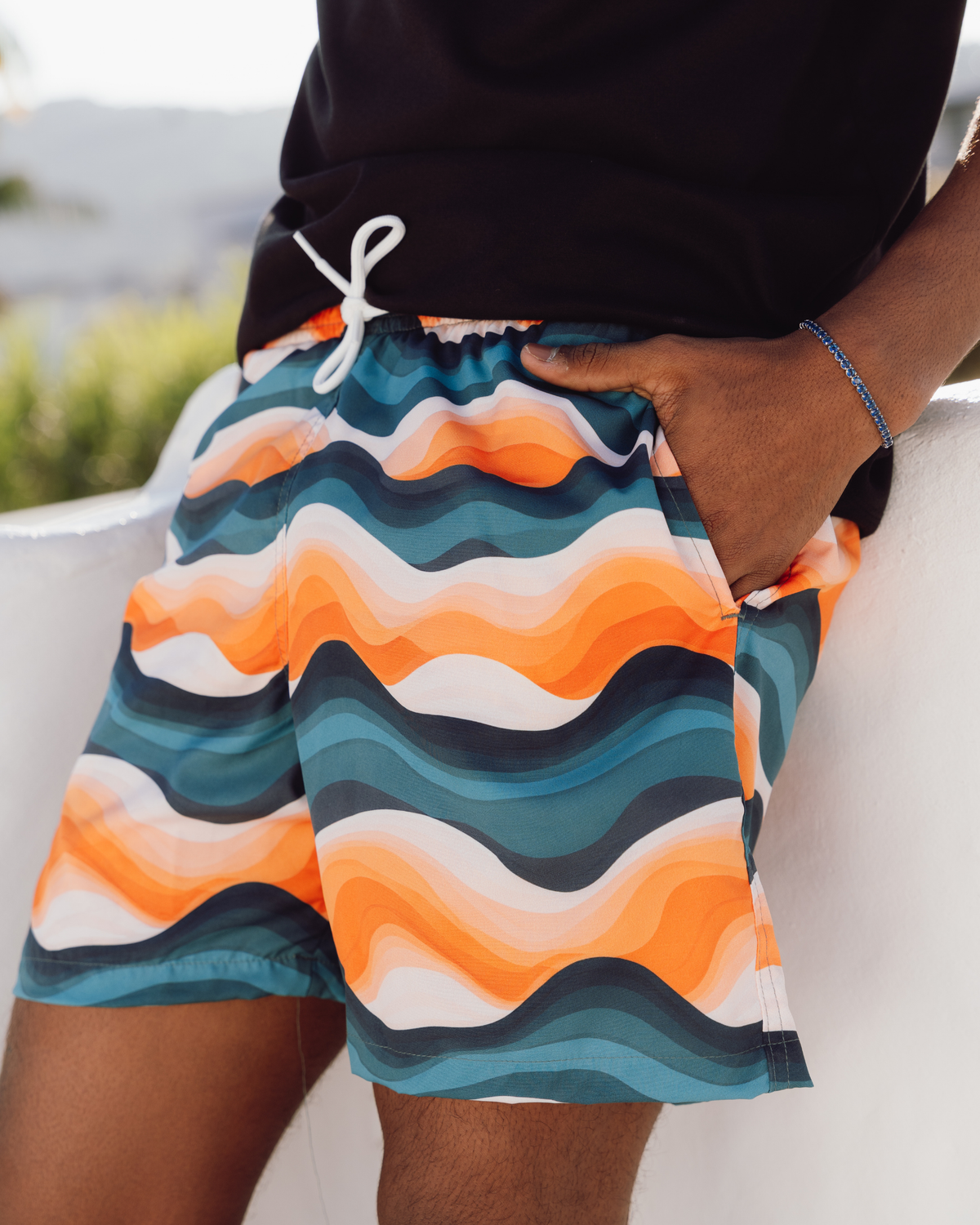 SHORTS TERRACOTA