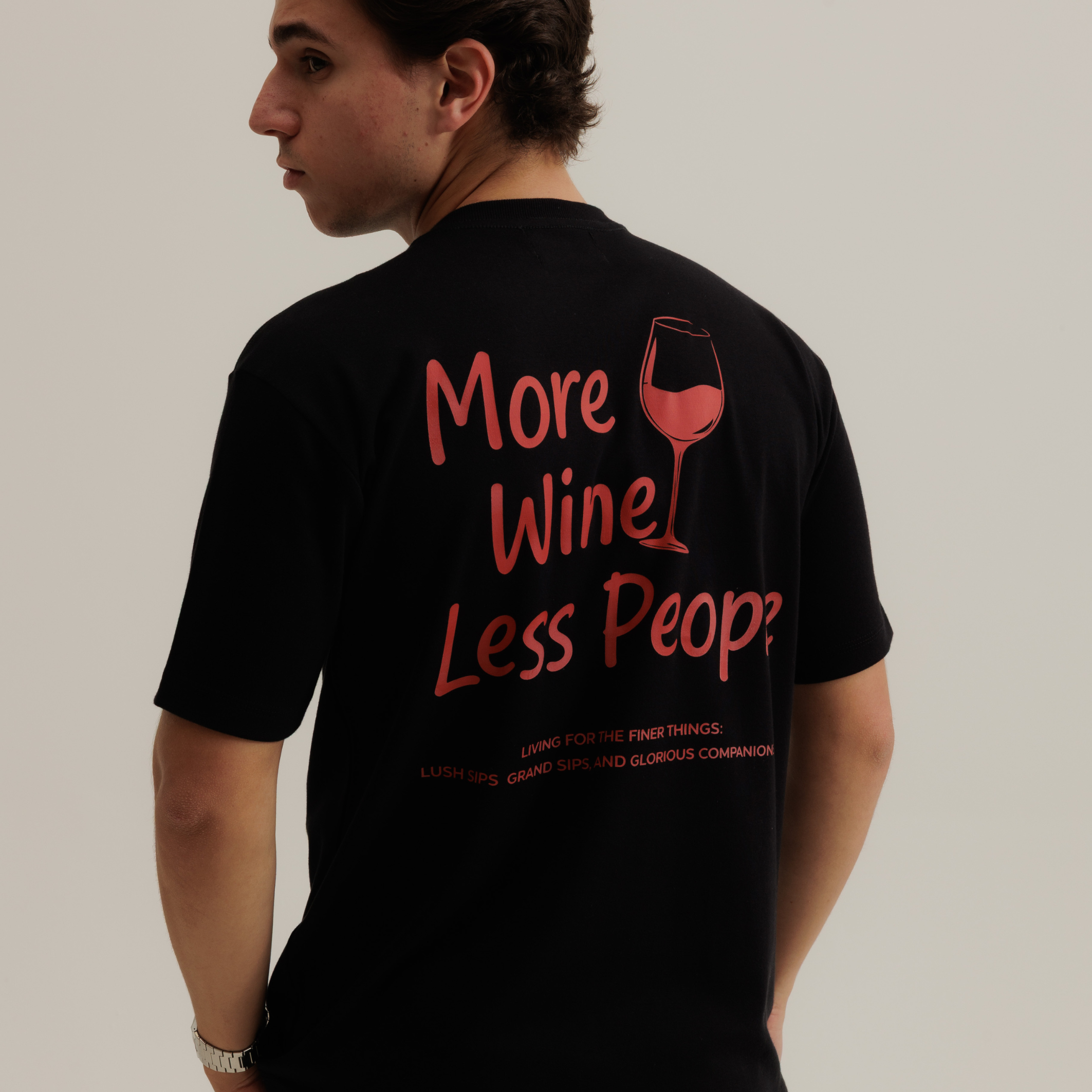 CAMISETA MORE WINE SAINT TROPEZ