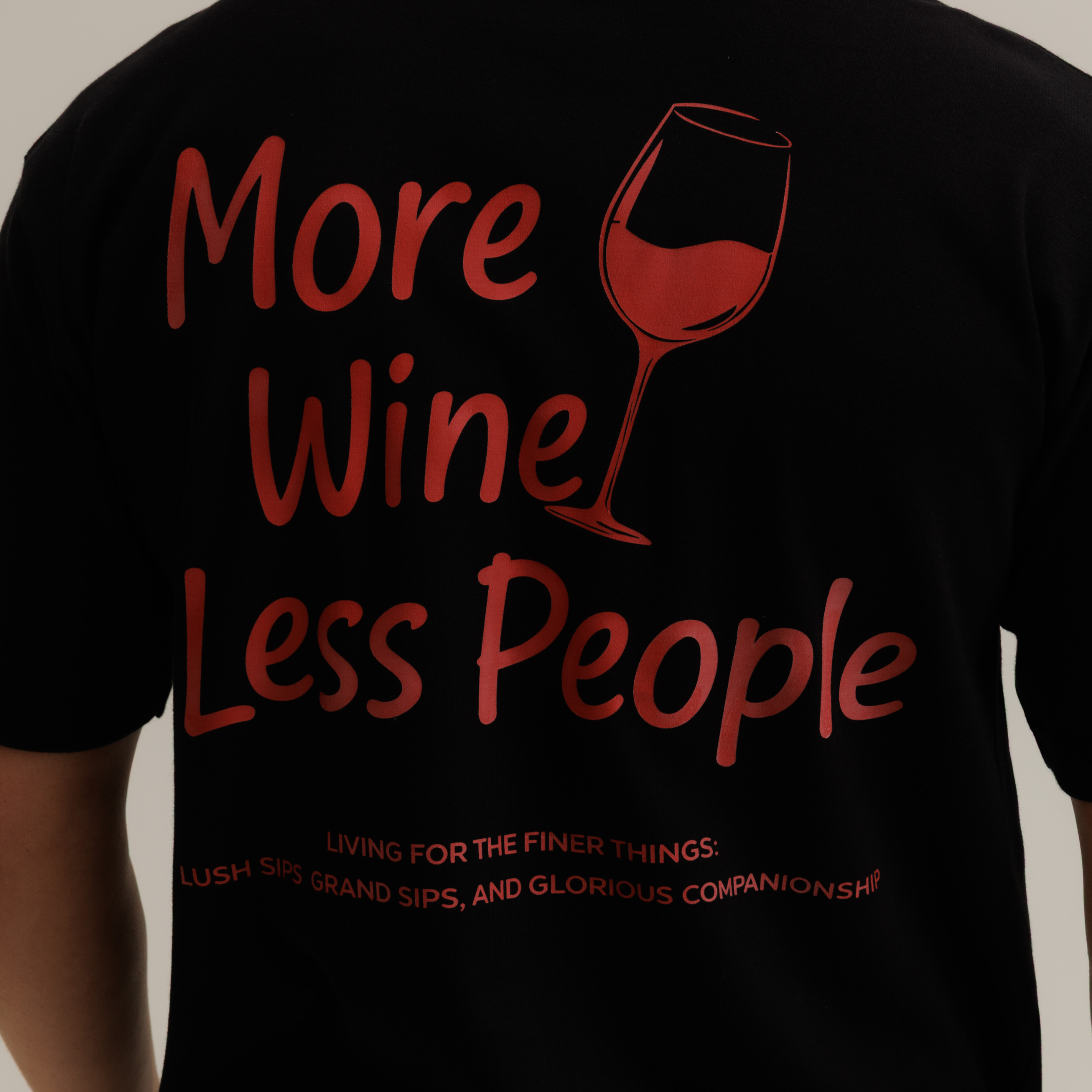CAMISETA MORE WINE SAINT TROPEZ