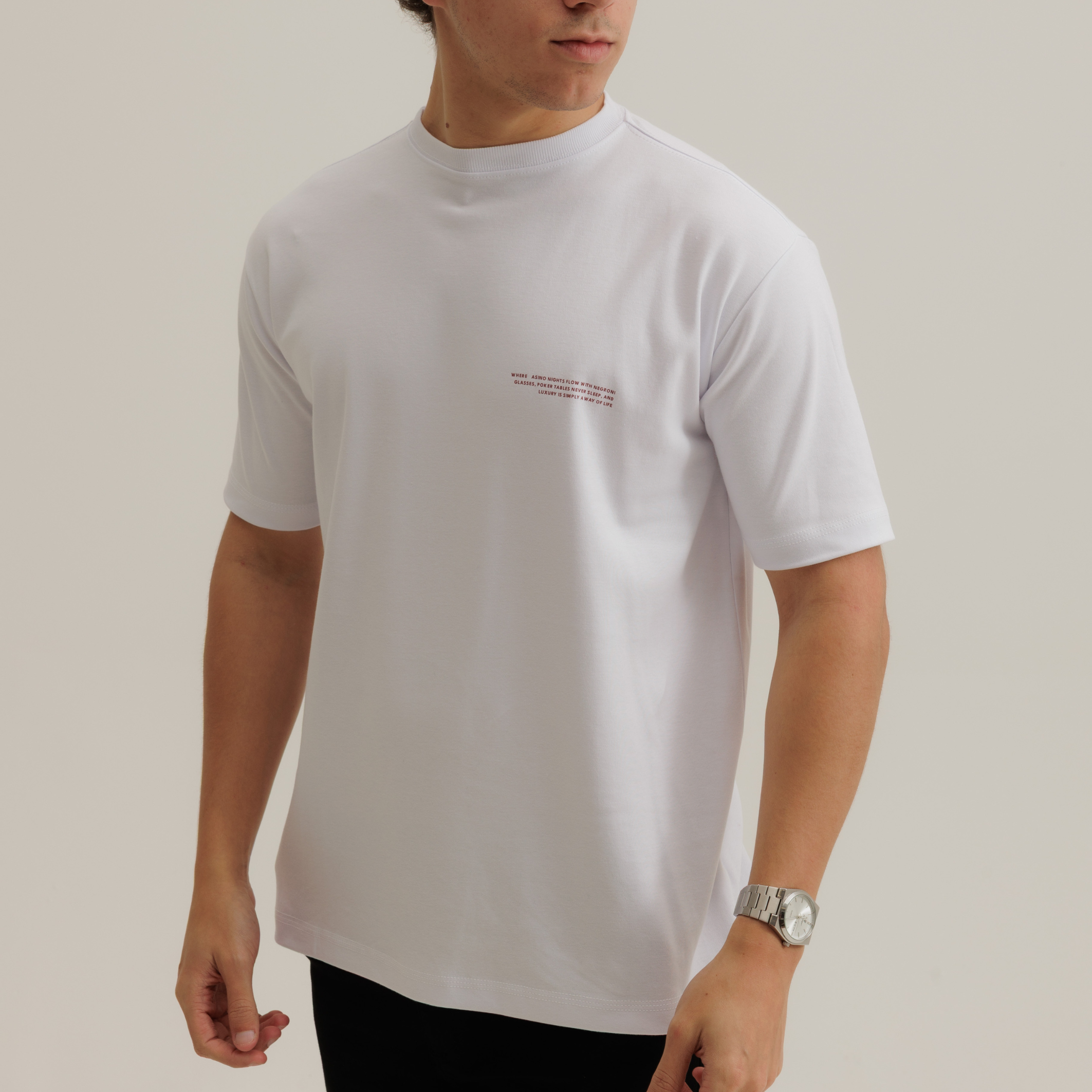 CAMISETA NEGRONI SAINT TROPEZ