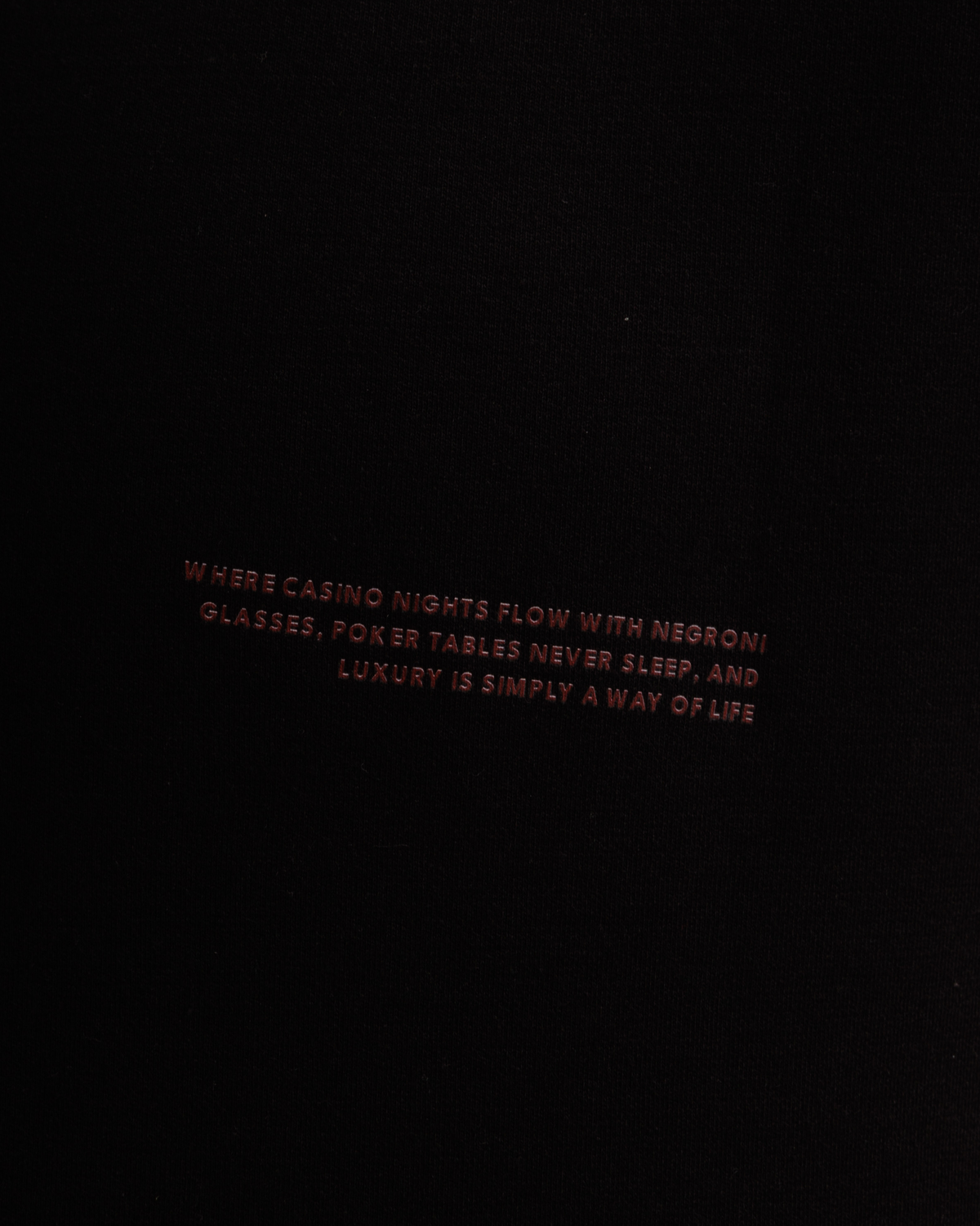 CAMISETA NEGRONI SAINT TROPEZ