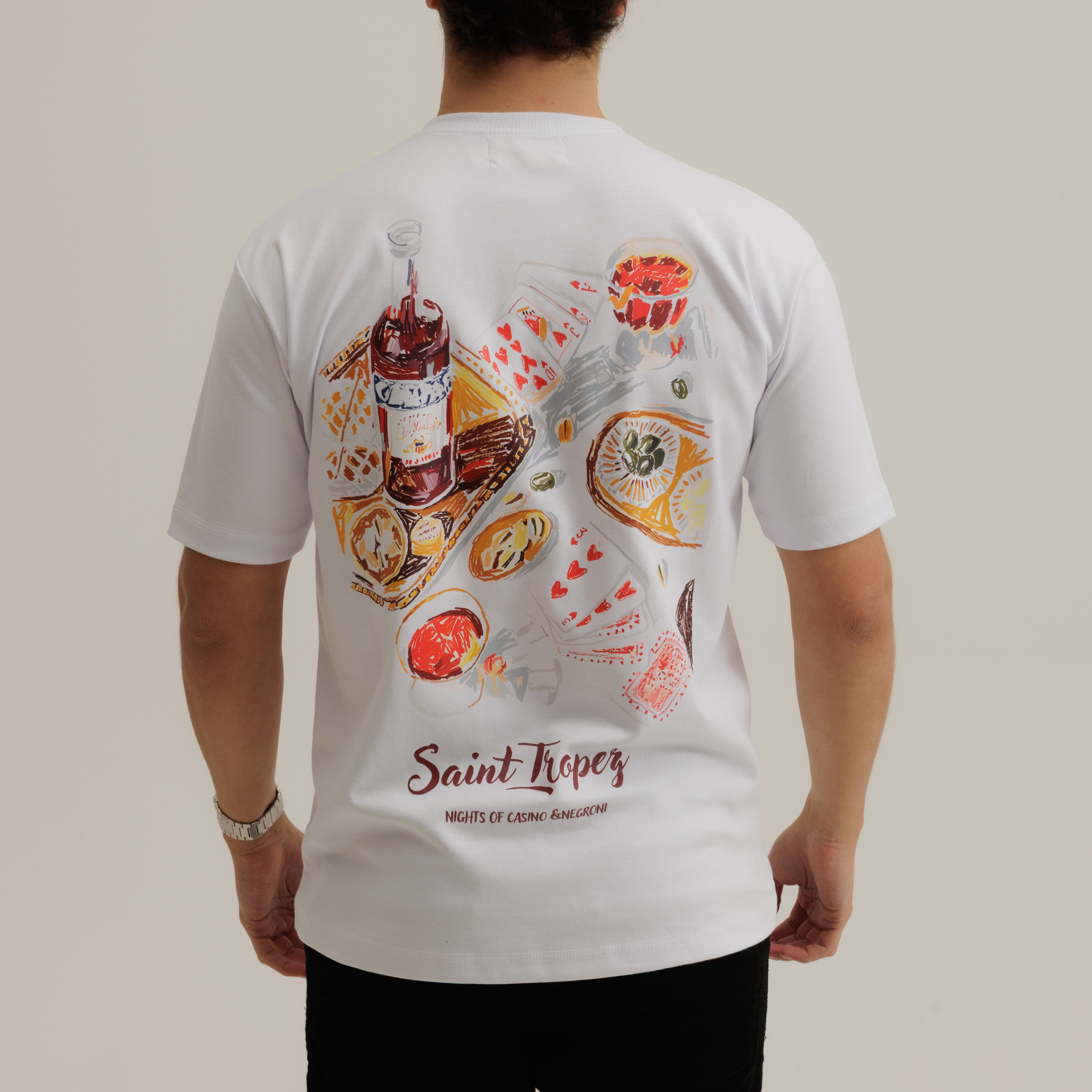 CAMISETA NEGRONI SAINT TROPEZ