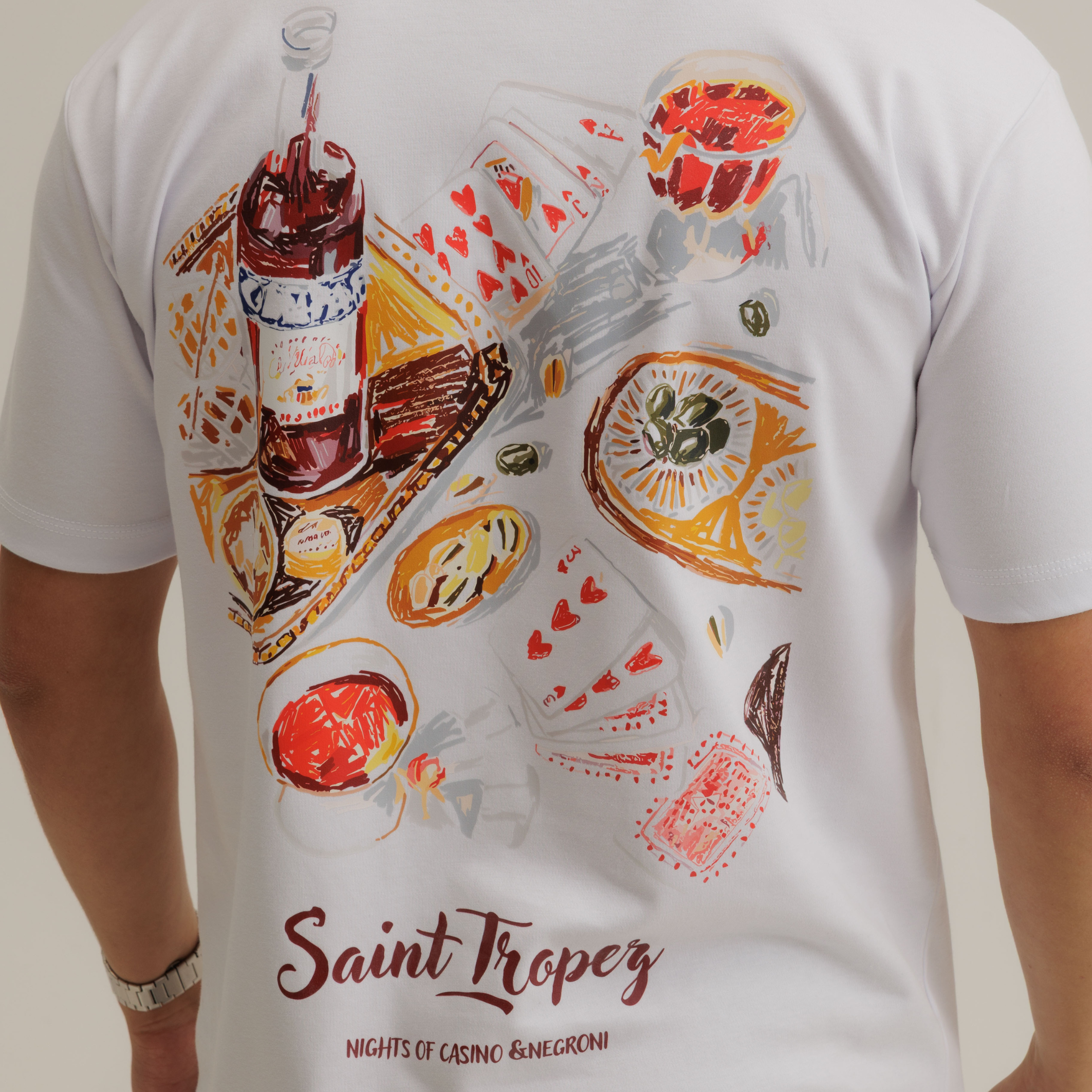 CAMISETA NEGRONI SAINT TROPEZ