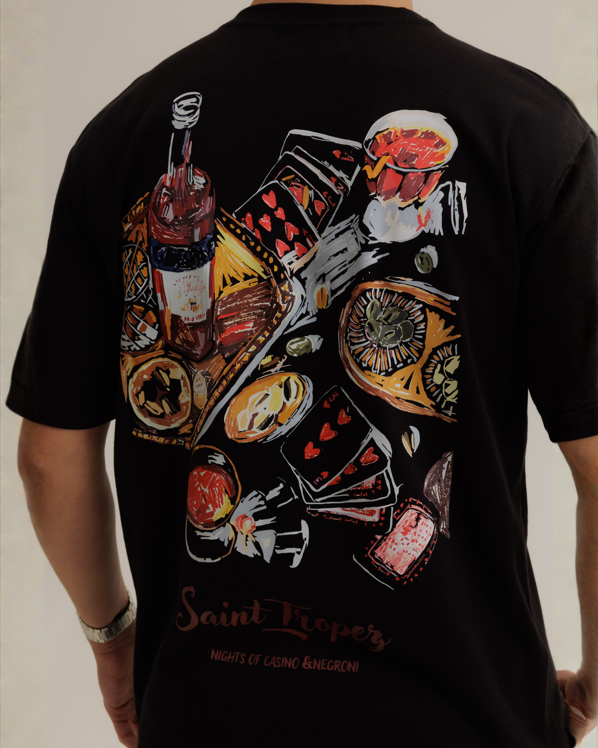CAMISETA NEGRONI SAINT TROPEZ