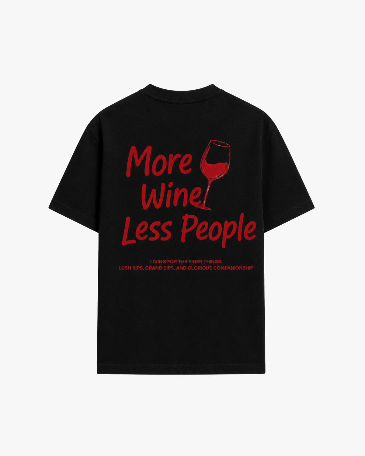 CAMISETA MORE WINE SAINT TROPEZ