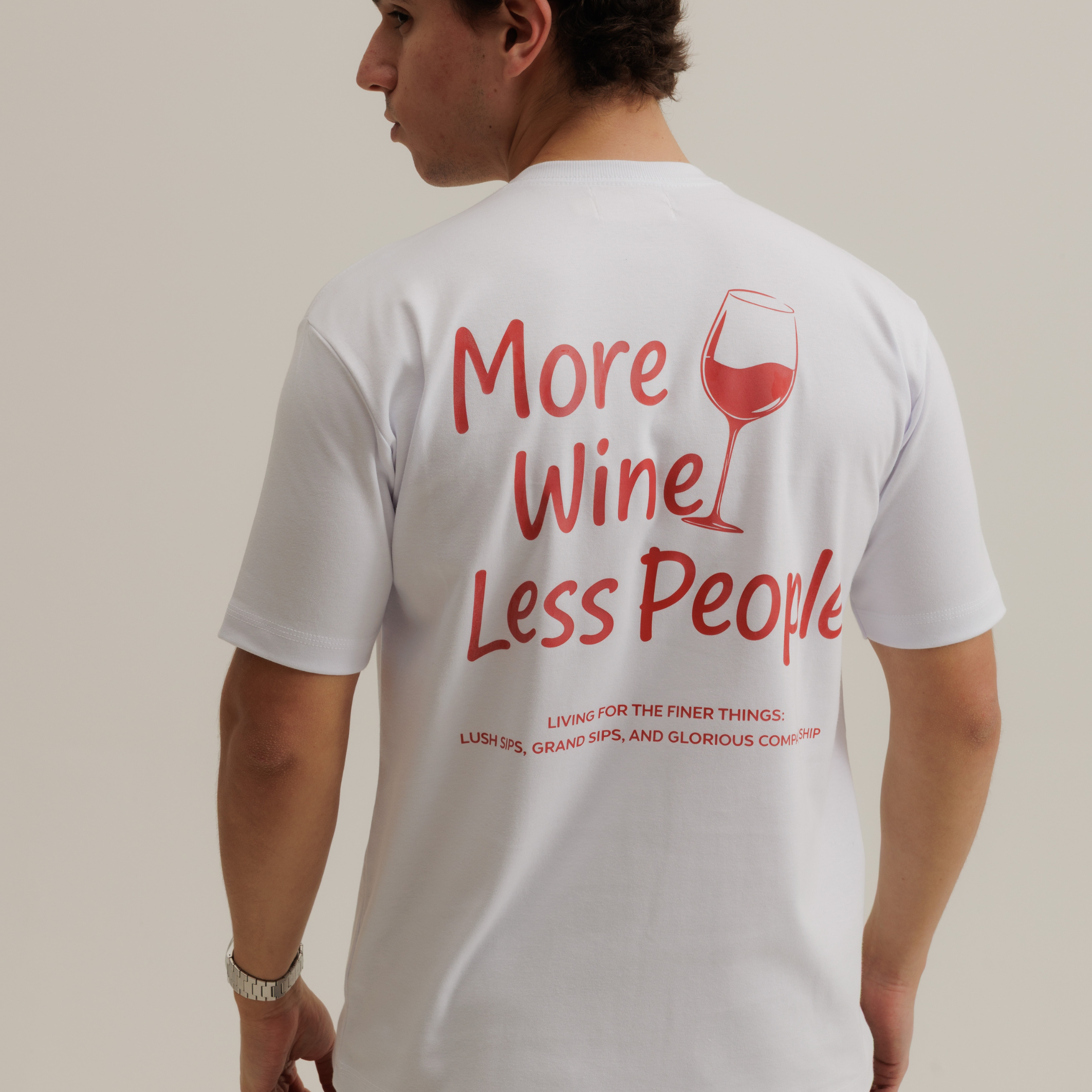 CAMISETA MORE WINE SAINT TROPEZ
