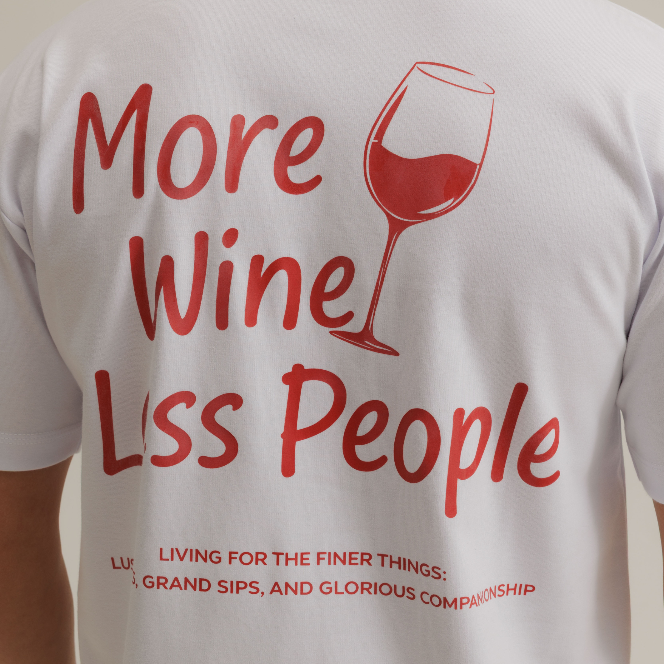 CAMISETA MORE WINE SAINT TROPEZ