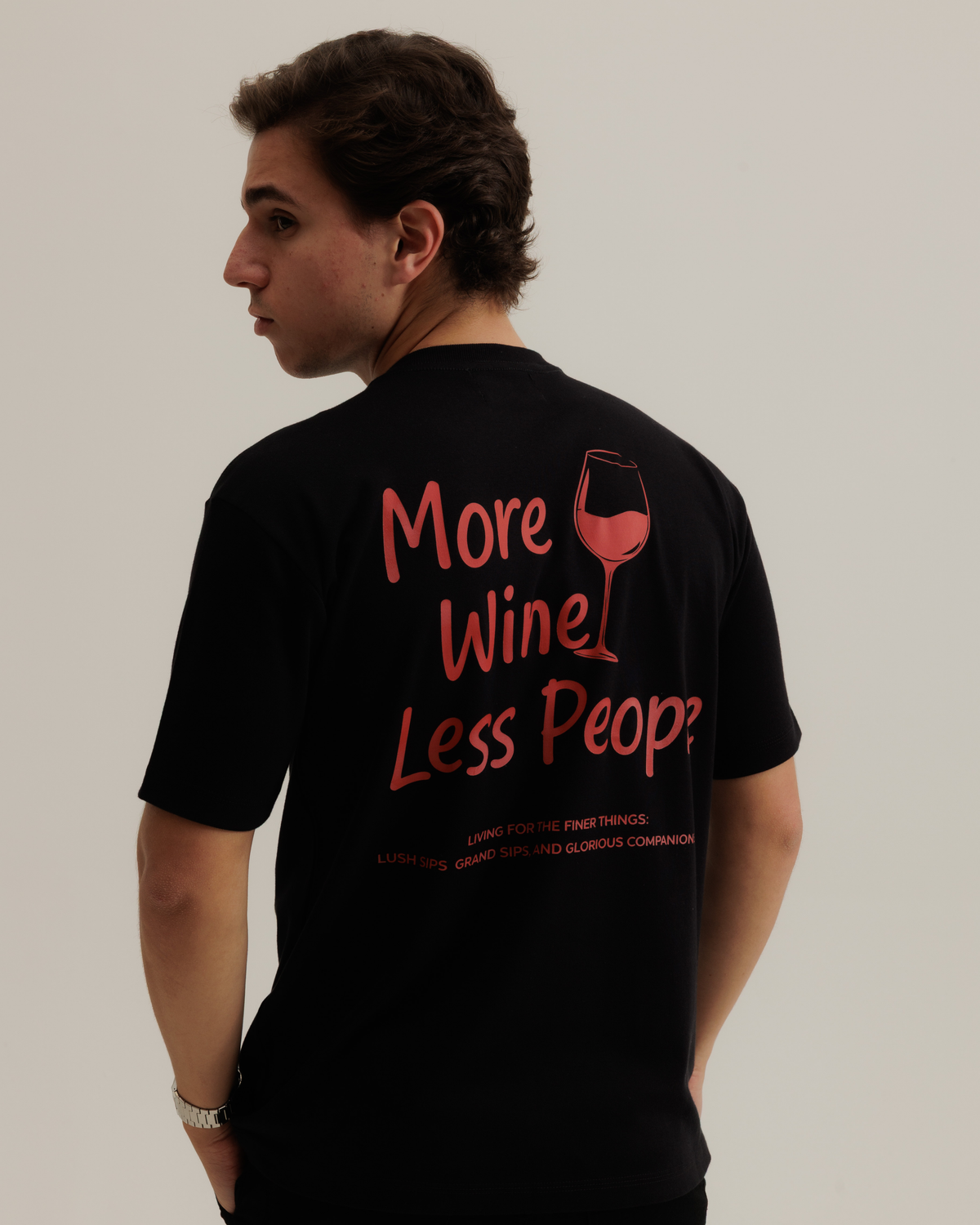 CAMISETA MORE WINE SAINT TROPEZ