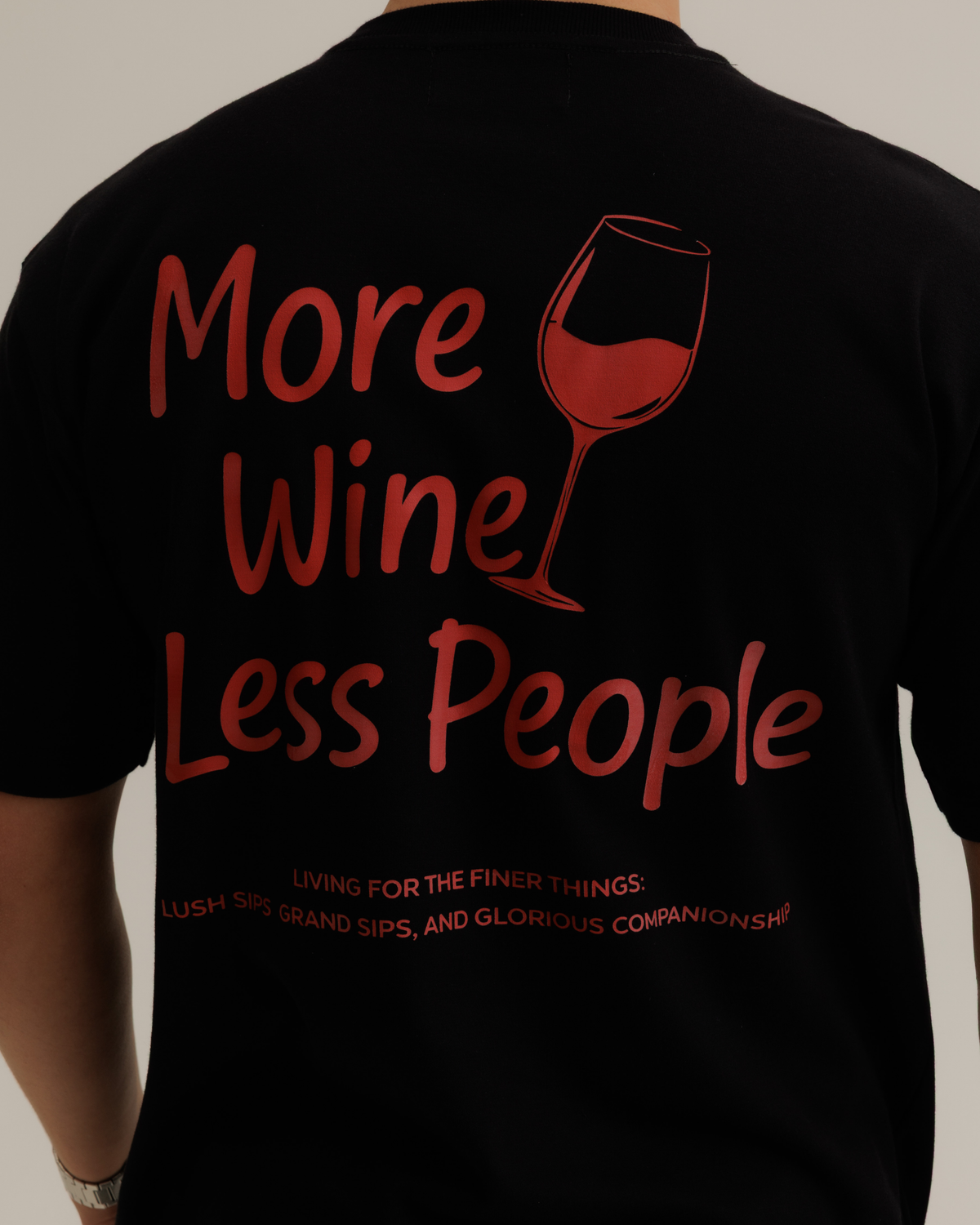 CAMISETA MORE WINE SAINT TROPEZ